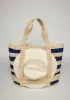 Hat Attack Straw Traveler Bag sold by Universal Standard