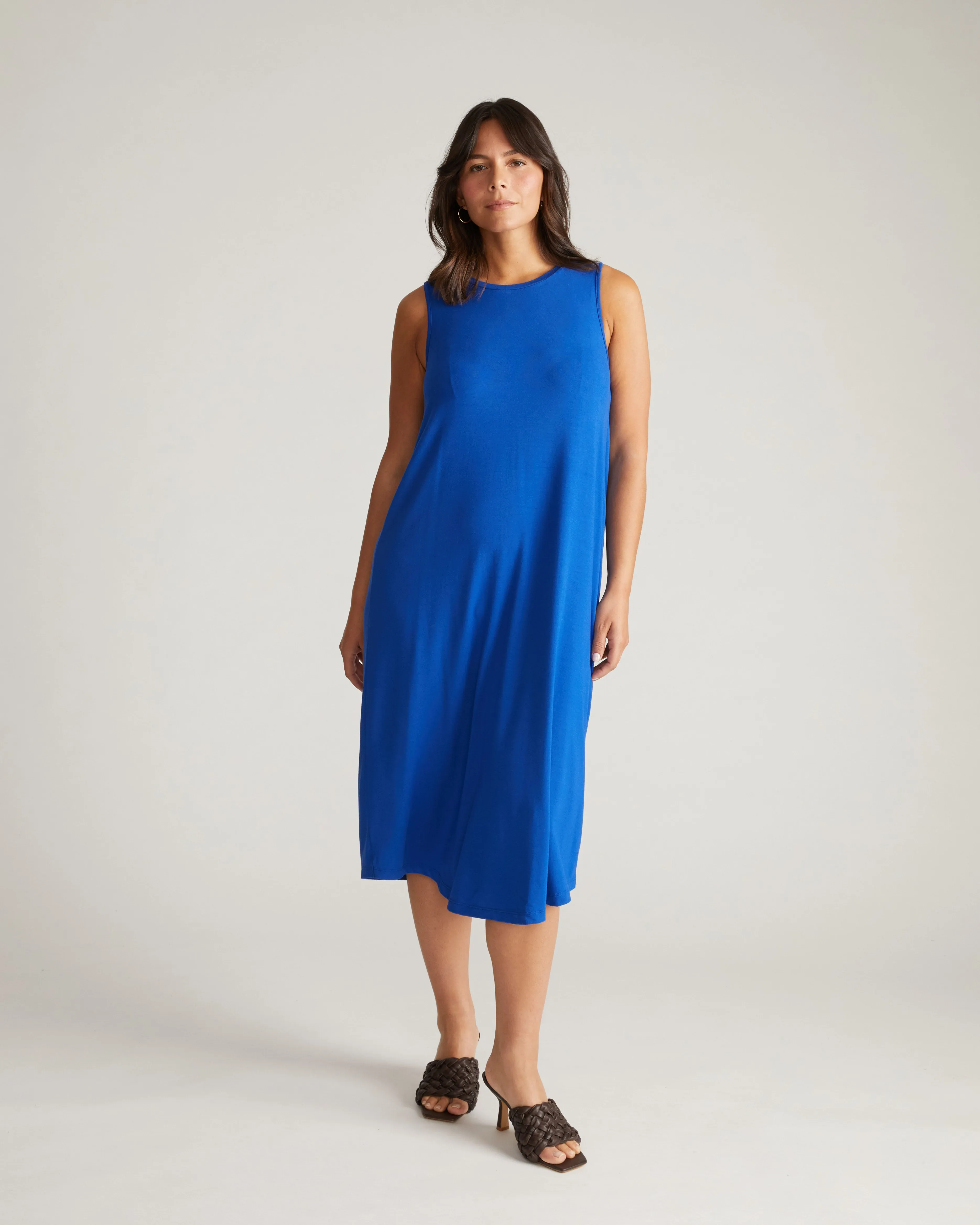 Pearl Divine Jersey Dress - Ultramarine sold by Universal Standard product image thumbnail 5