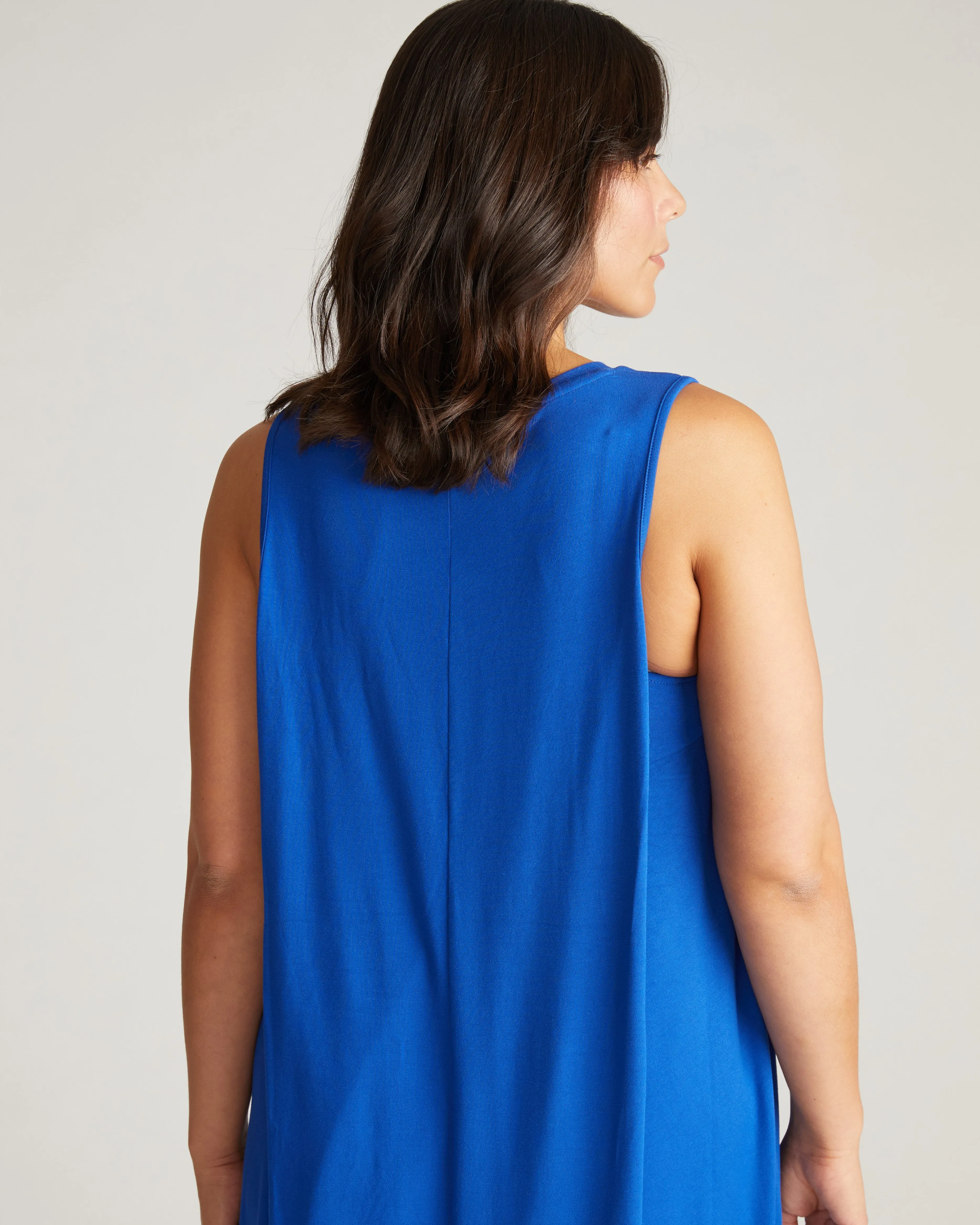 Pearl Divine Jersey Dress - Ultramarine sold by Universal Standard product image thumbnail 4