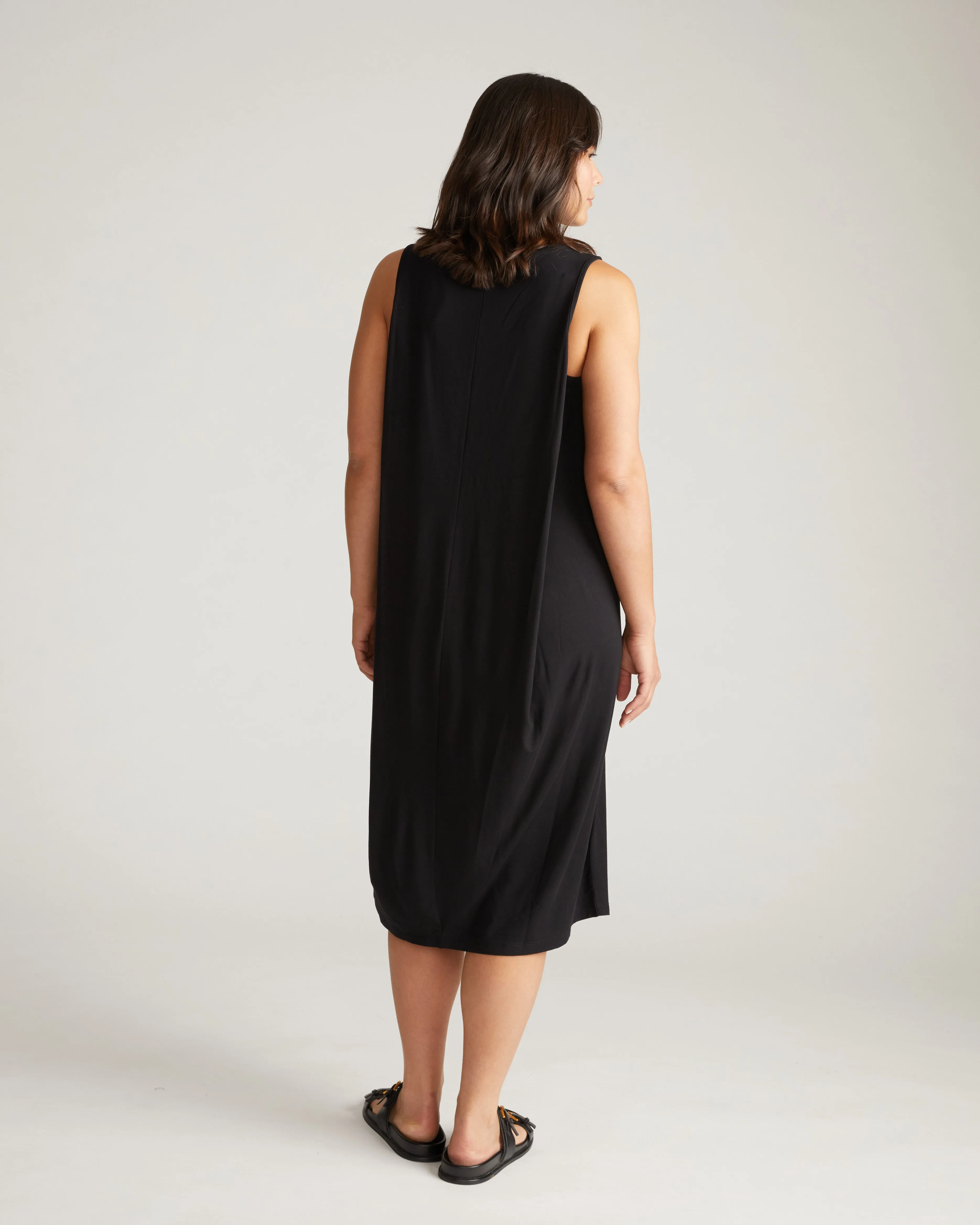 Pearl Divine Jersey Dress - Black sold by Universal Standard product image thumbnail 3