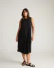 Pearl Divine Jersey Dress - Black sold by Universal Standard
