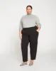 Karlee Stretch Cotton Twill Cargo Pants - Black sold by Universal Standard