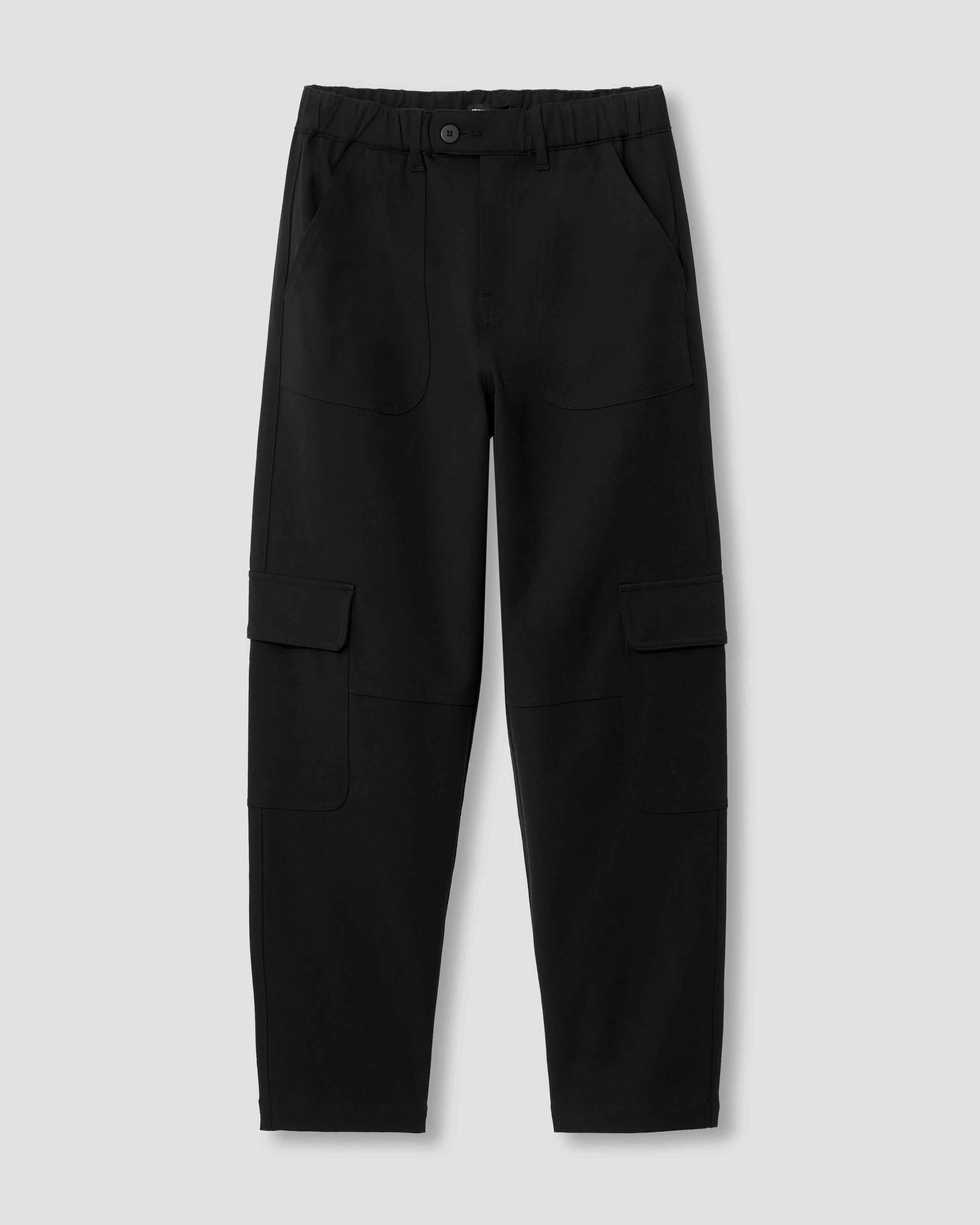 Karlee Stretch Cotton Twill Cargo Pants - Black sold by Universal Standard product image thumbnail 3