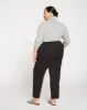 Karlee Stretch Cotton Twill Cargo Pants - Black sold by Universal Standard