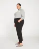 Karlee Stretch Cotton Twill Cargo Pants - Black sold by Universal Standard