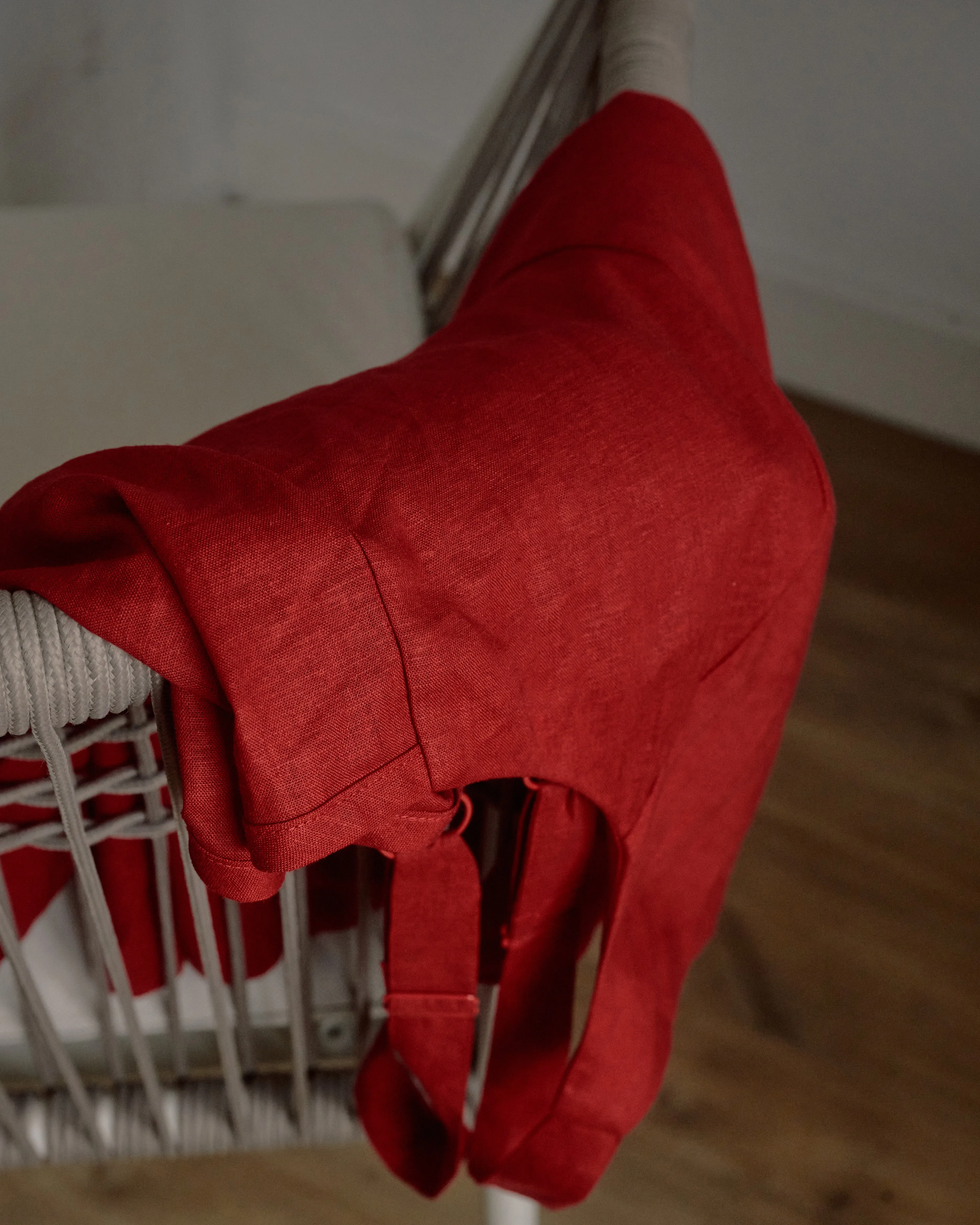 Kuki Linen Top - Ruby Red sold by Universal Standard product image thumbnail 4