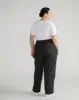 Infinite Flannel Pants - Dark Grey sold by Universal Standard