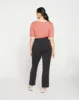 All Day Cigarette Pants - Black sold by Universal Standard