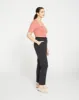All Day Cigarette Pants - Black sold by Universal Standard
