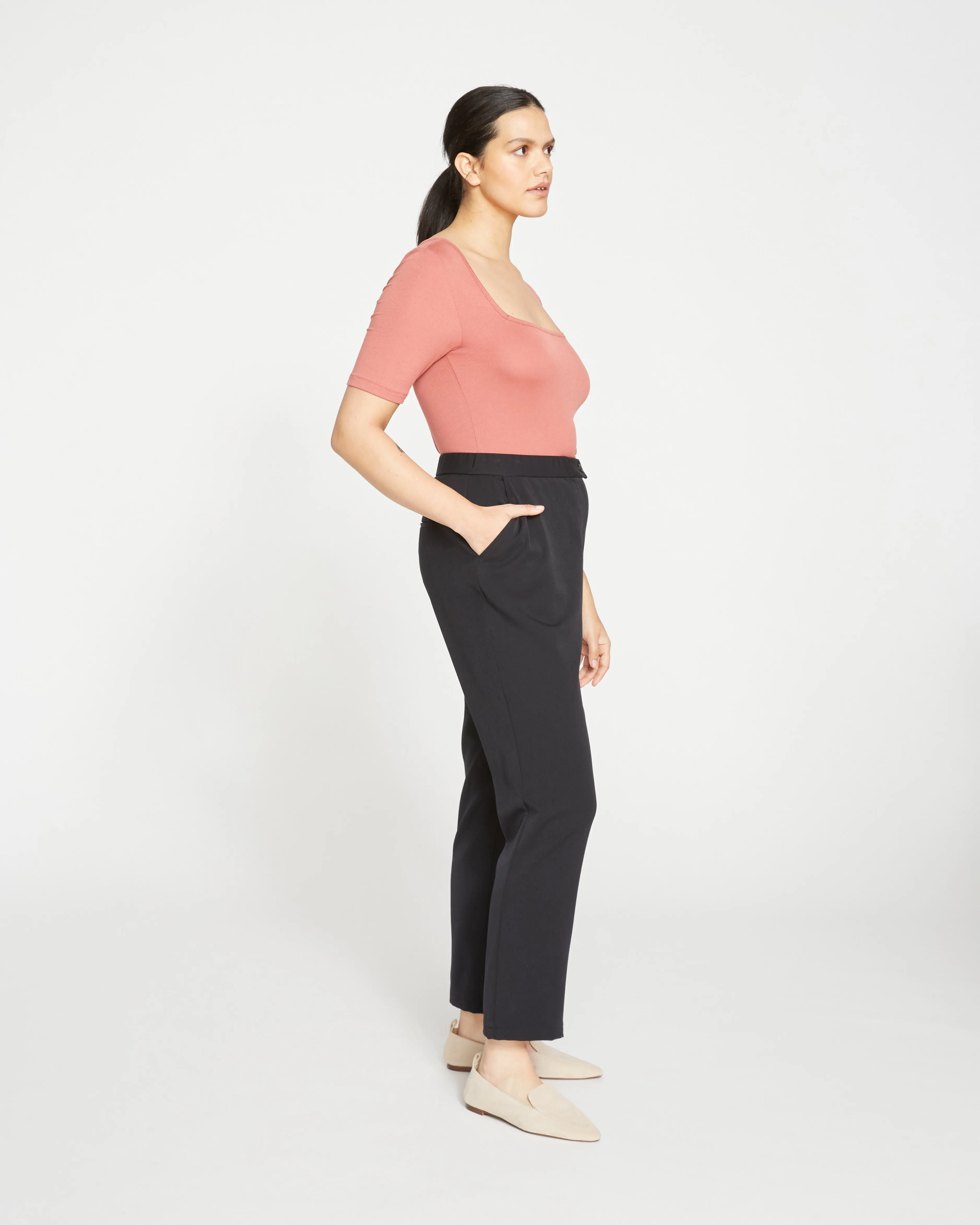 All Day Cigarette Pants - Black sold by Universal Standard product image thumbnail 3