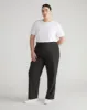 Infinite Flannel Pants - Dark Grey sold by Universal Standard