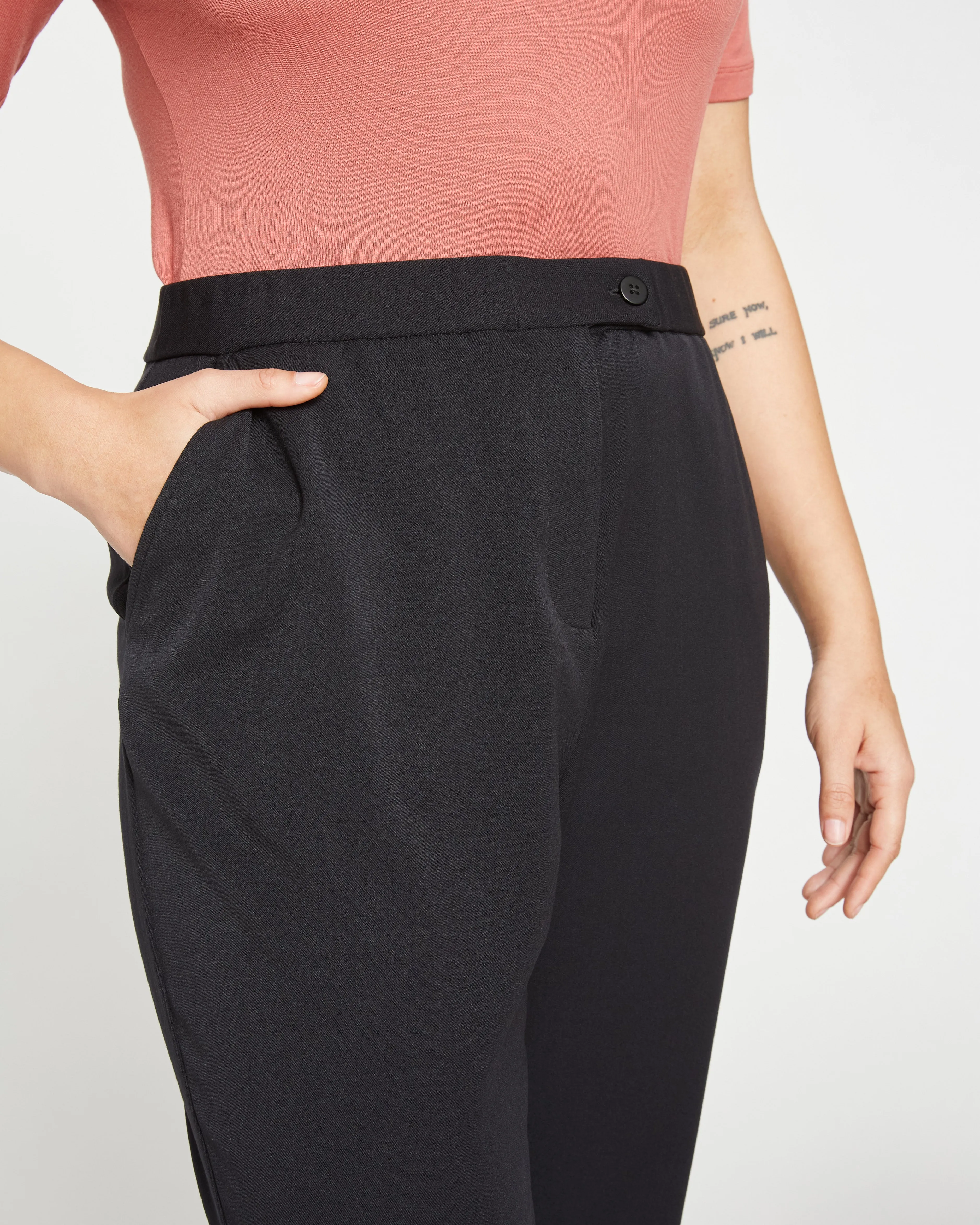 All Day Cigarette Pants - Black sold by Universal Standard product image thumbnail 2