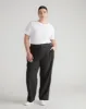 Infinite Flannel Pants - Dark Grey sold by Universal Standard