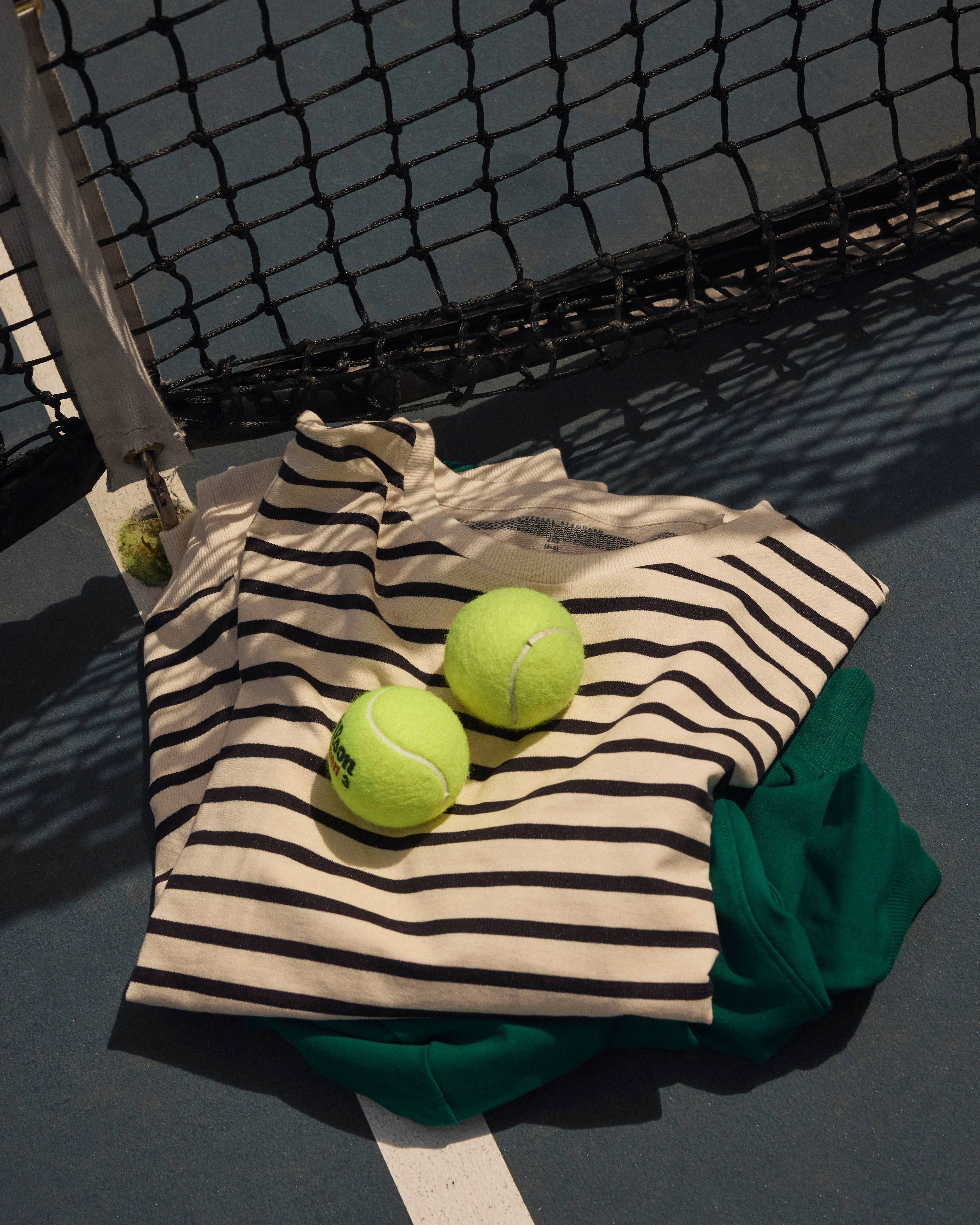 Lauren Classic Sweatshirt - Ecru/Black Stripe sold by Universal Standard product image thumbnail 3