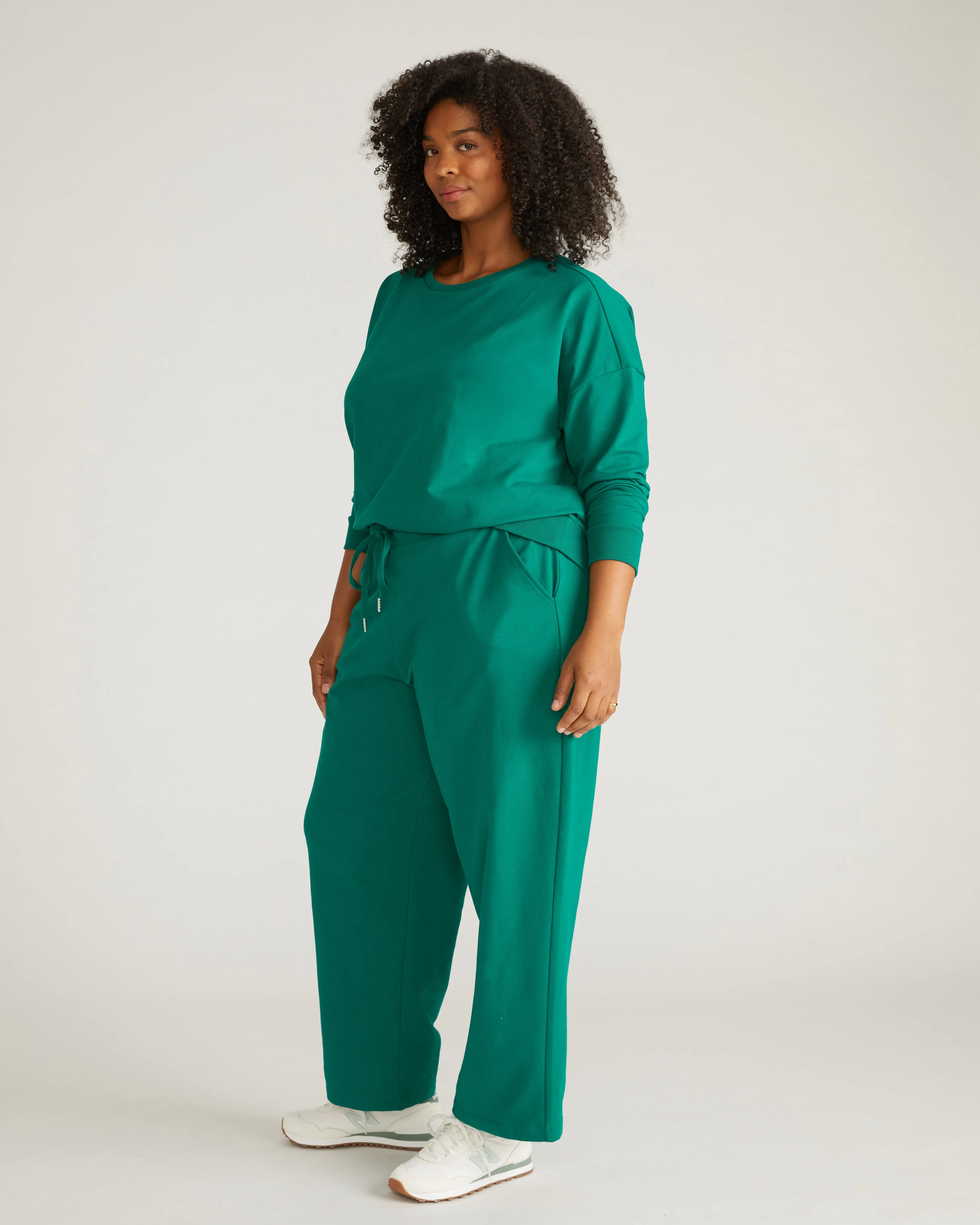 Lauren Classic Sweatshirt - Aventurine sold by Universal Standard product image thumbnail 2