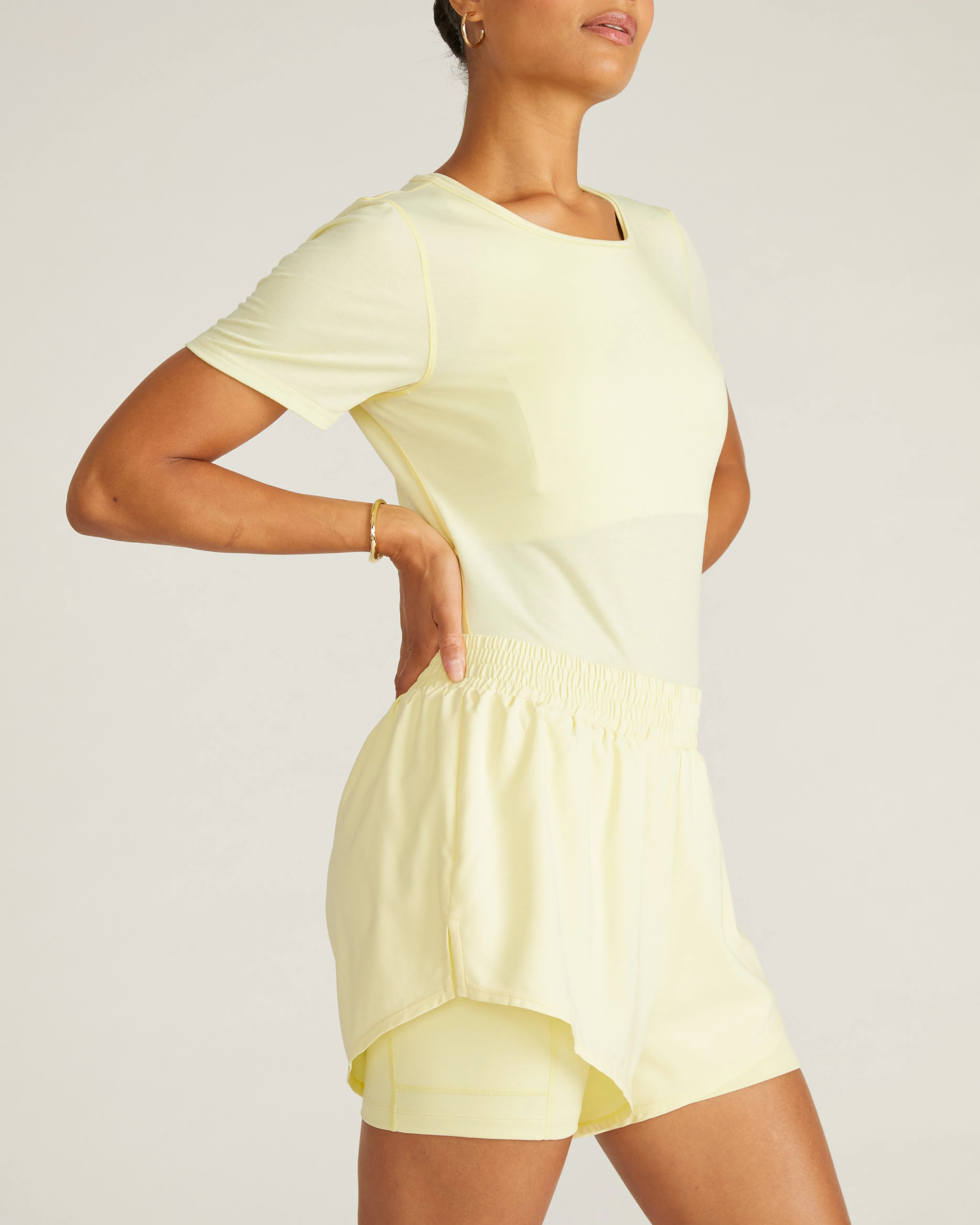 Rebel Active Shorts - Reed sold by Universal Standard product image thumbnail 2