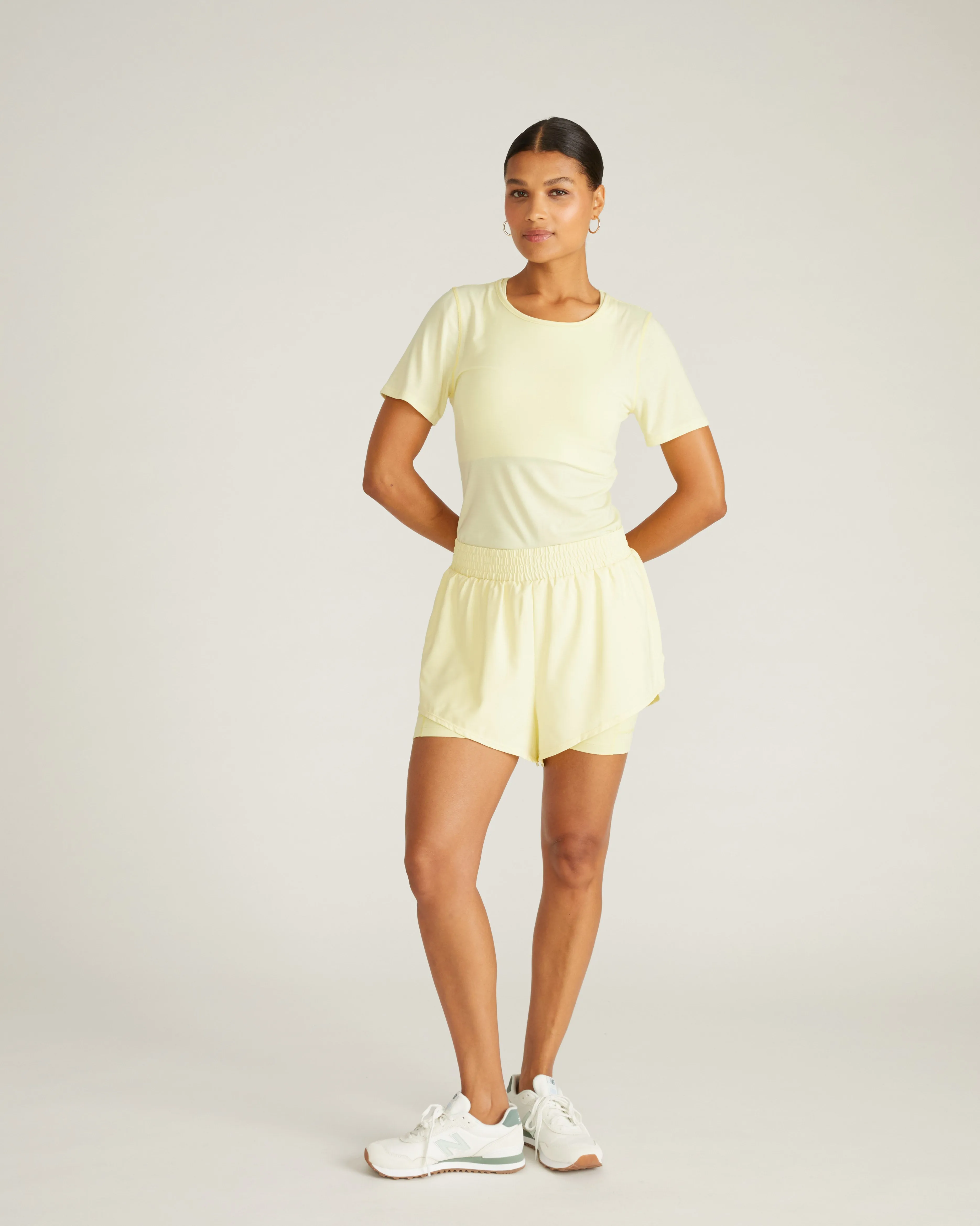 Rebel Active Shorts - Reed sold by Universal Standard product image thumbnail 5