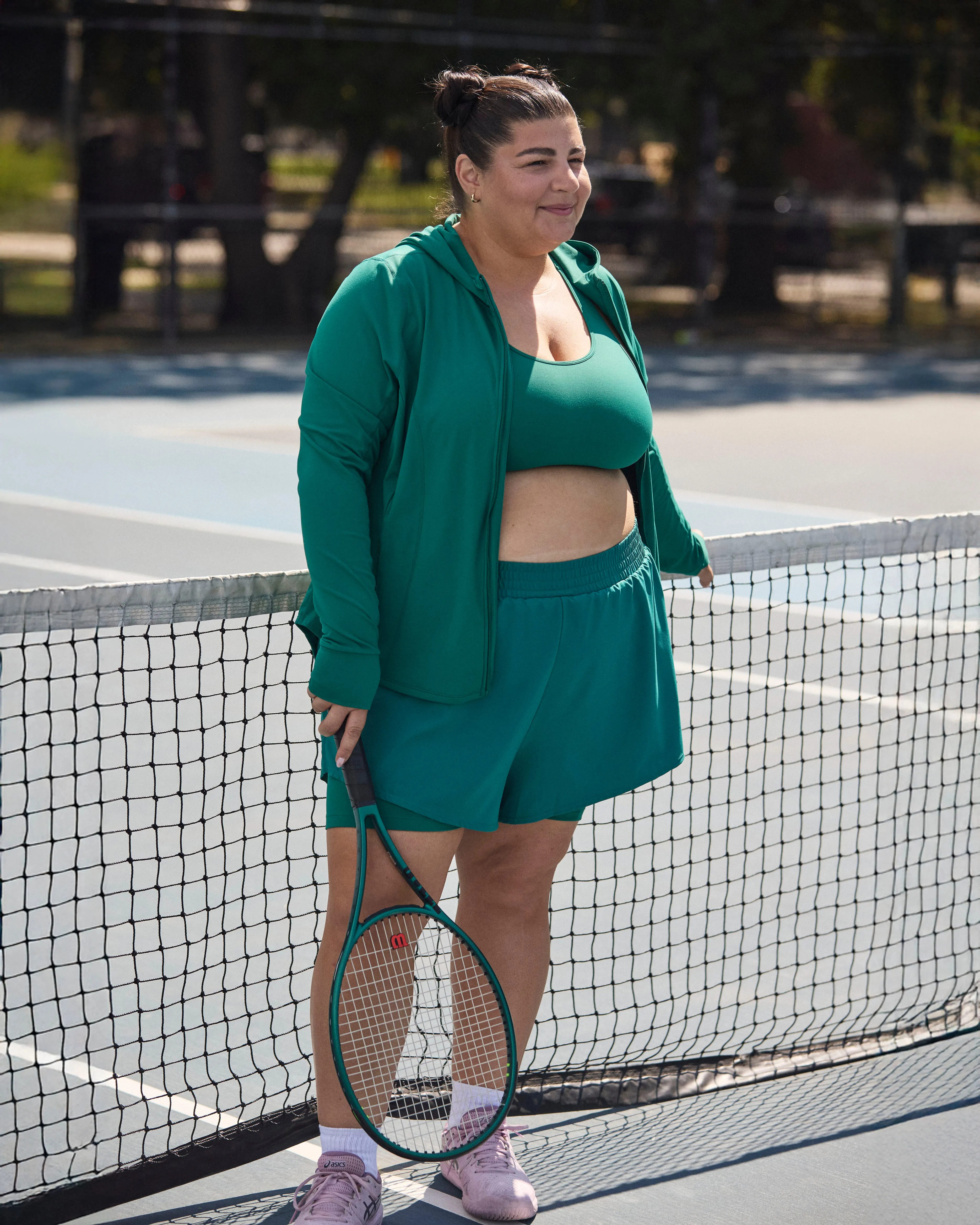 Rebel Active Shorts - Aventurine sold by Universal Standard product image thumbnail 2