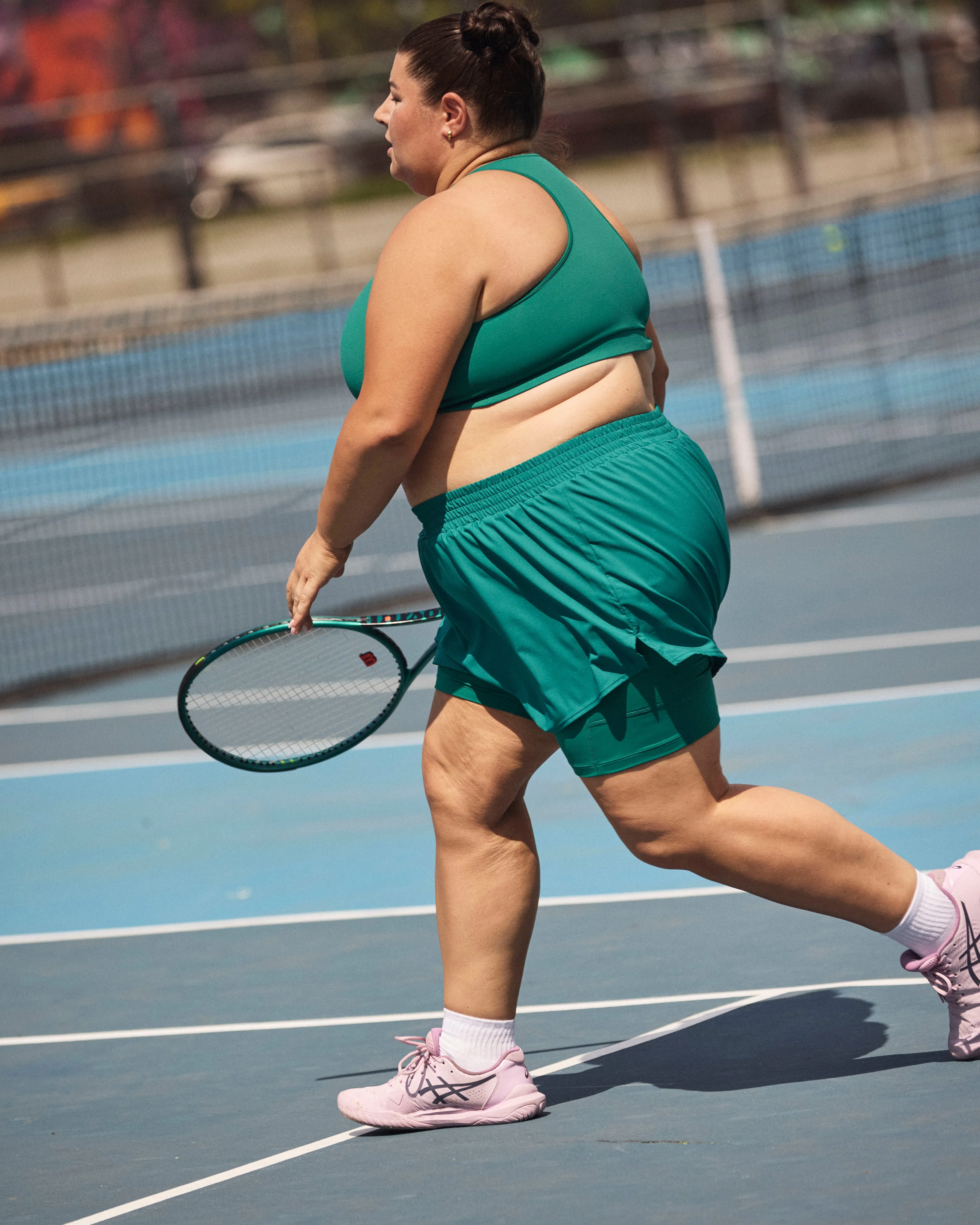 Rebel Active Shorts - Aventurine sold by Universal Standard product image thumbnail 4