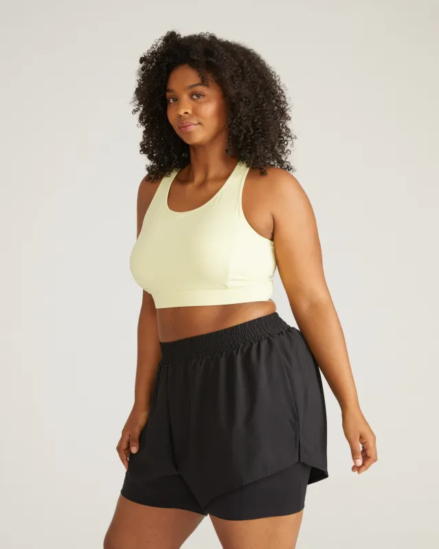 Rebel Active Shorts - Black sold by Universal Standard