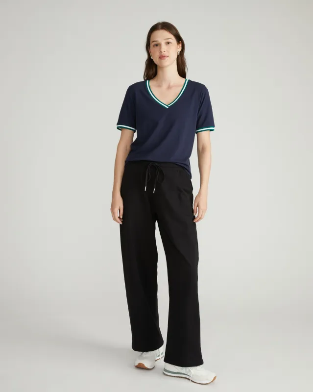 V Rex - Navy with Aventurine/White Trim sold by Universal Standard