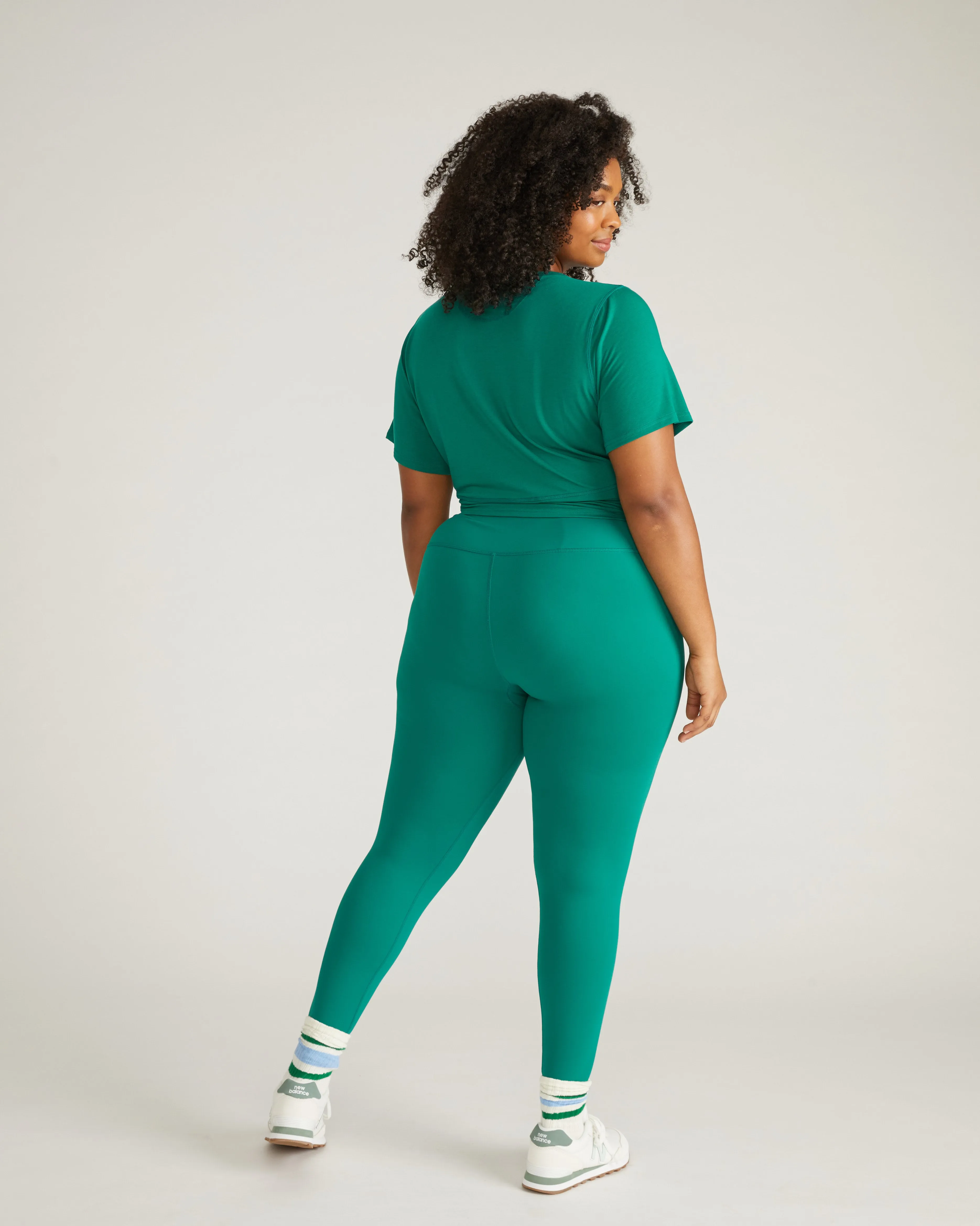 Next-to-Naked Legging - Aventurine sold by Universal Standard product image thumbnail 3