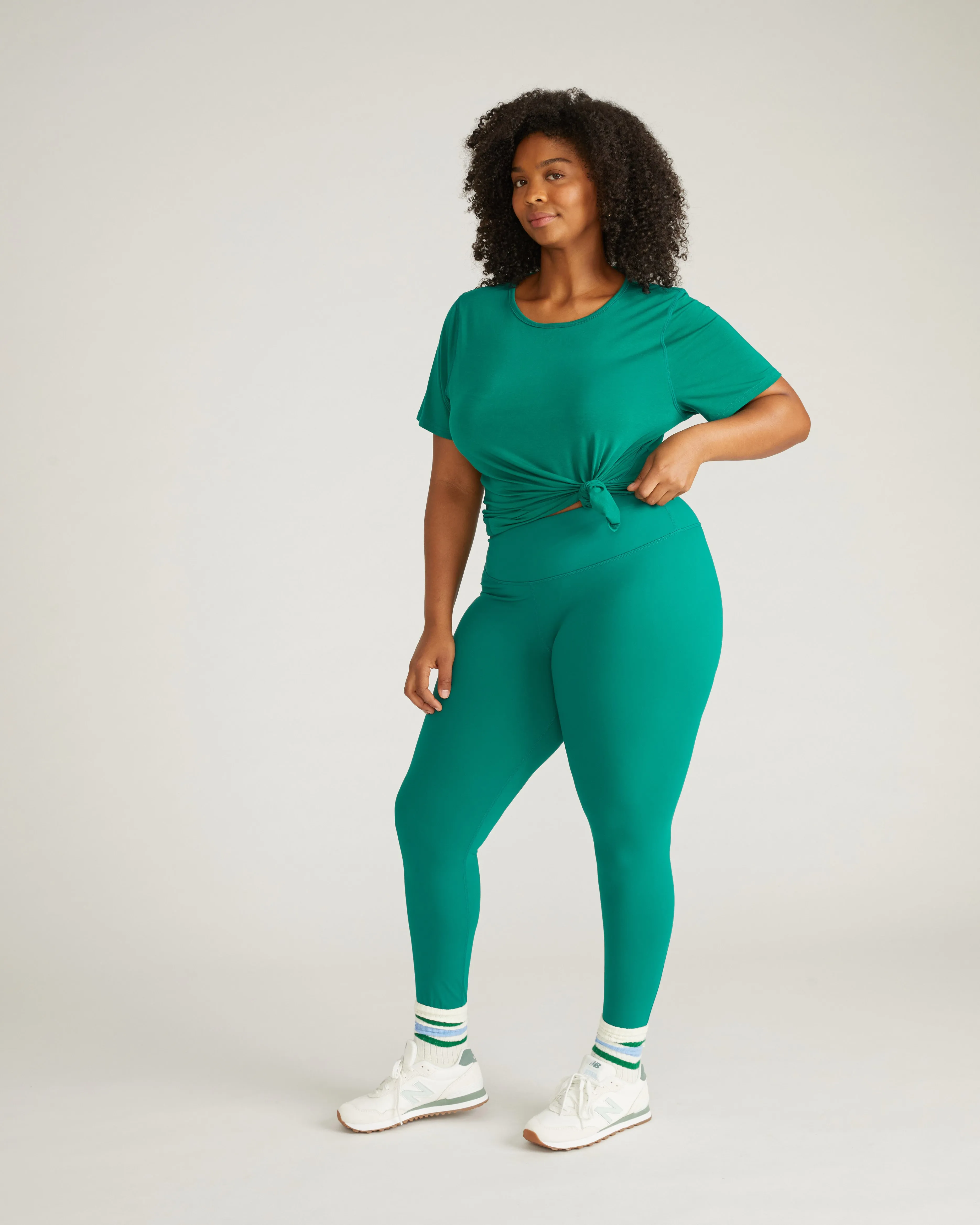 Next-to-Naked Legging - Aventurine sold by Universal Standard product image thumbnail 2