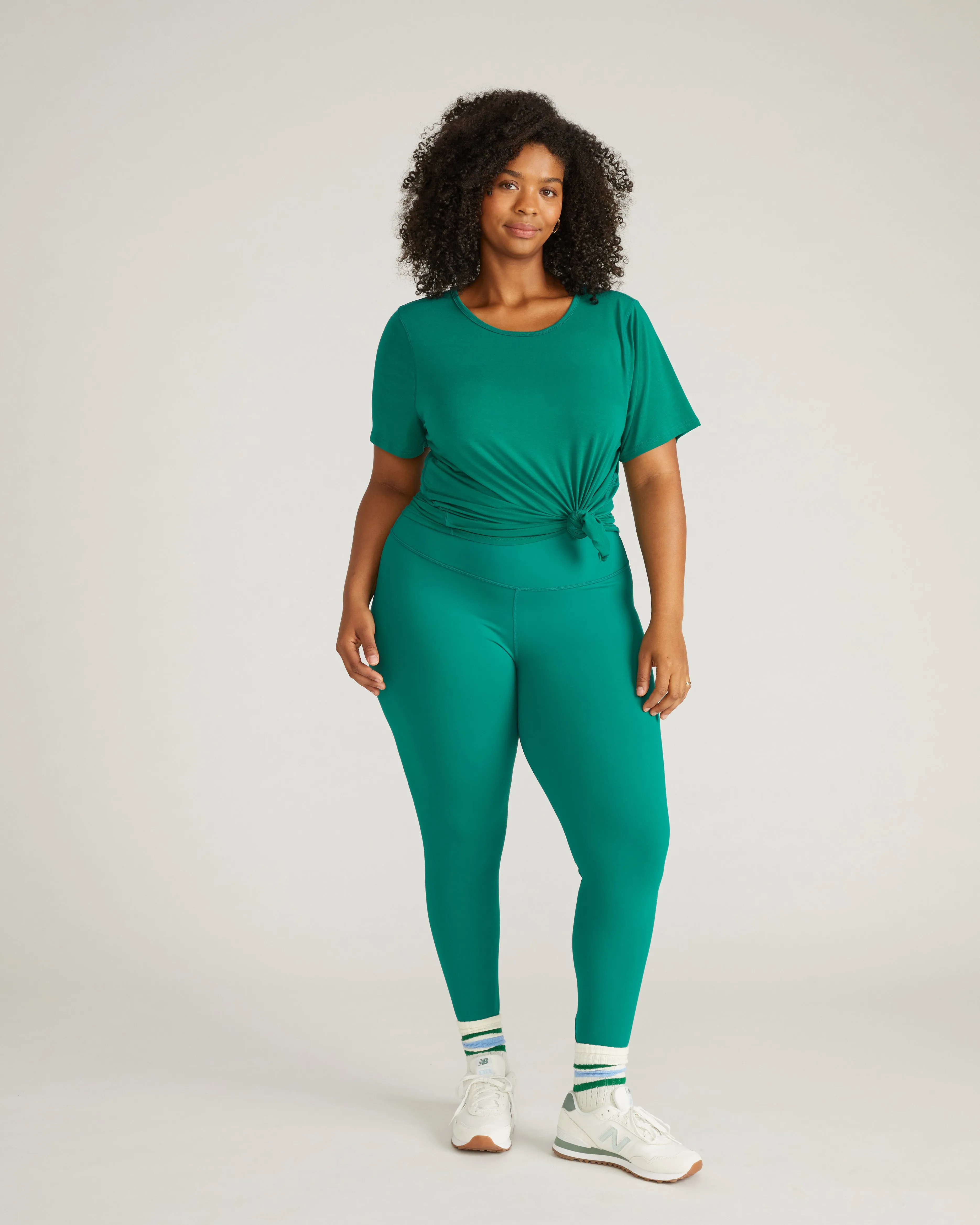 Next-to-Naked Legging - Aventurine sold by Universal Standard