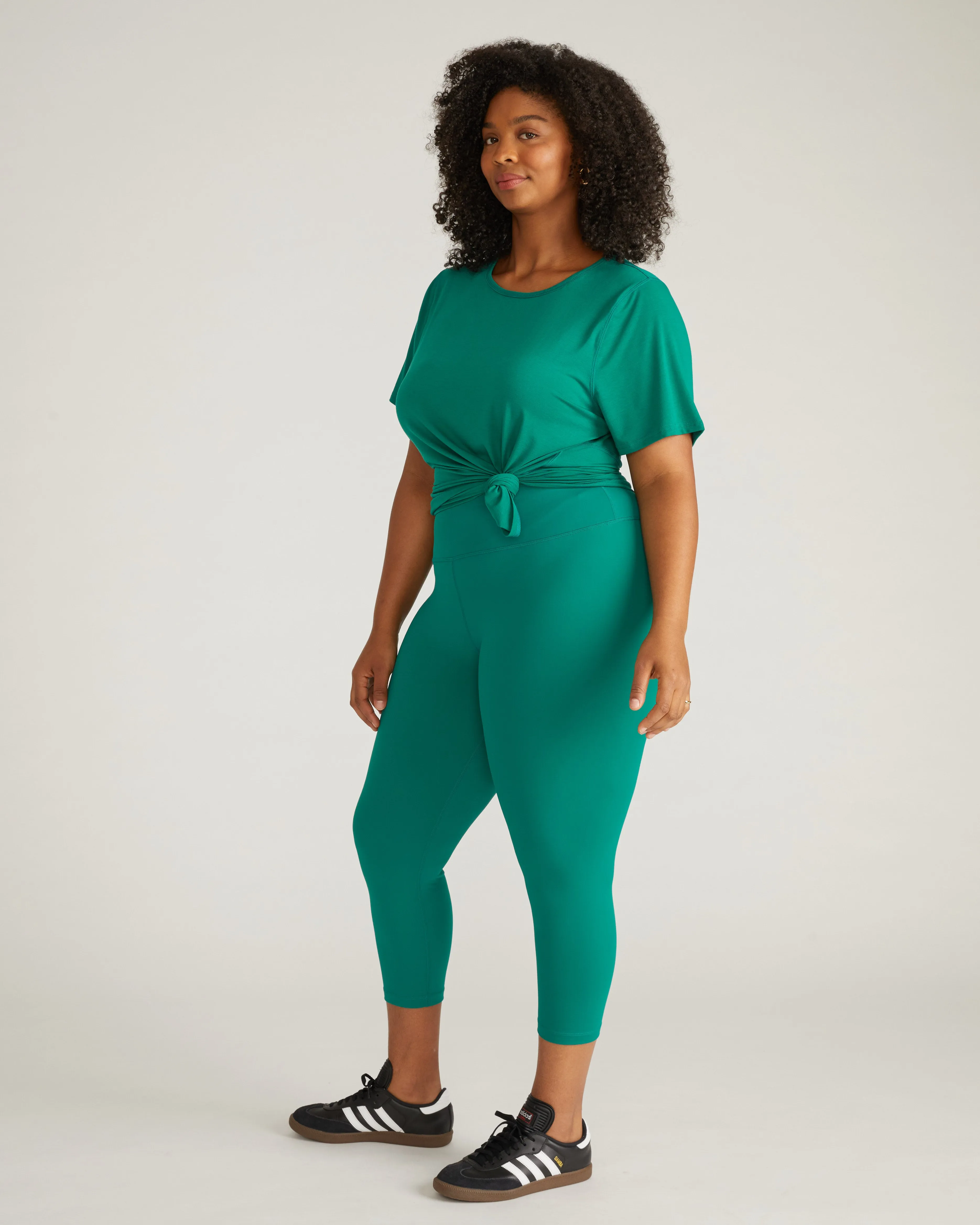 Next-to-Naked Cropped Legging - Aventurine sold by Universal Standard product image thumbnail 2