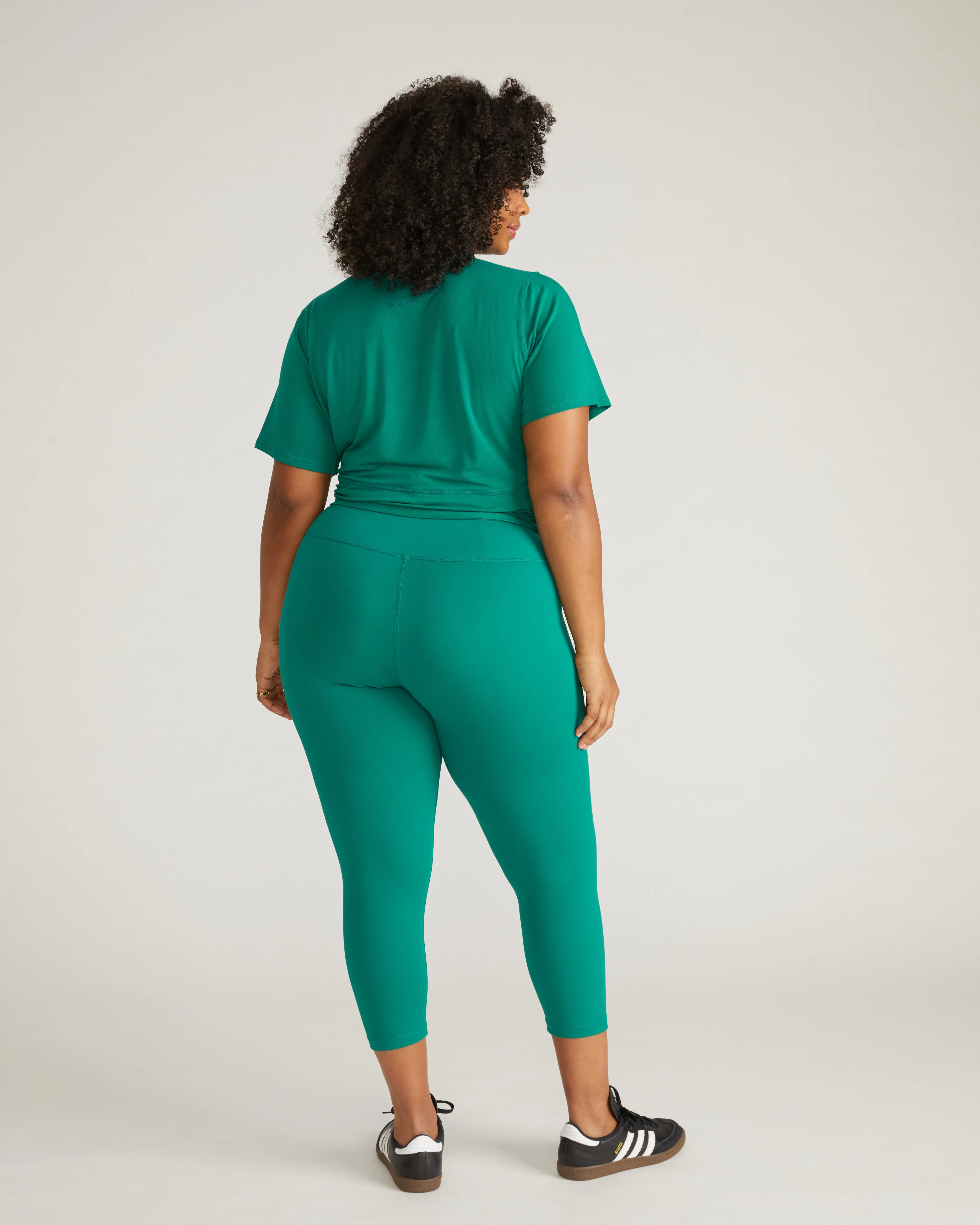 Next-to-Naked Cropped Legging - Aventurine sold by Universal Standard product image thumbnail 3