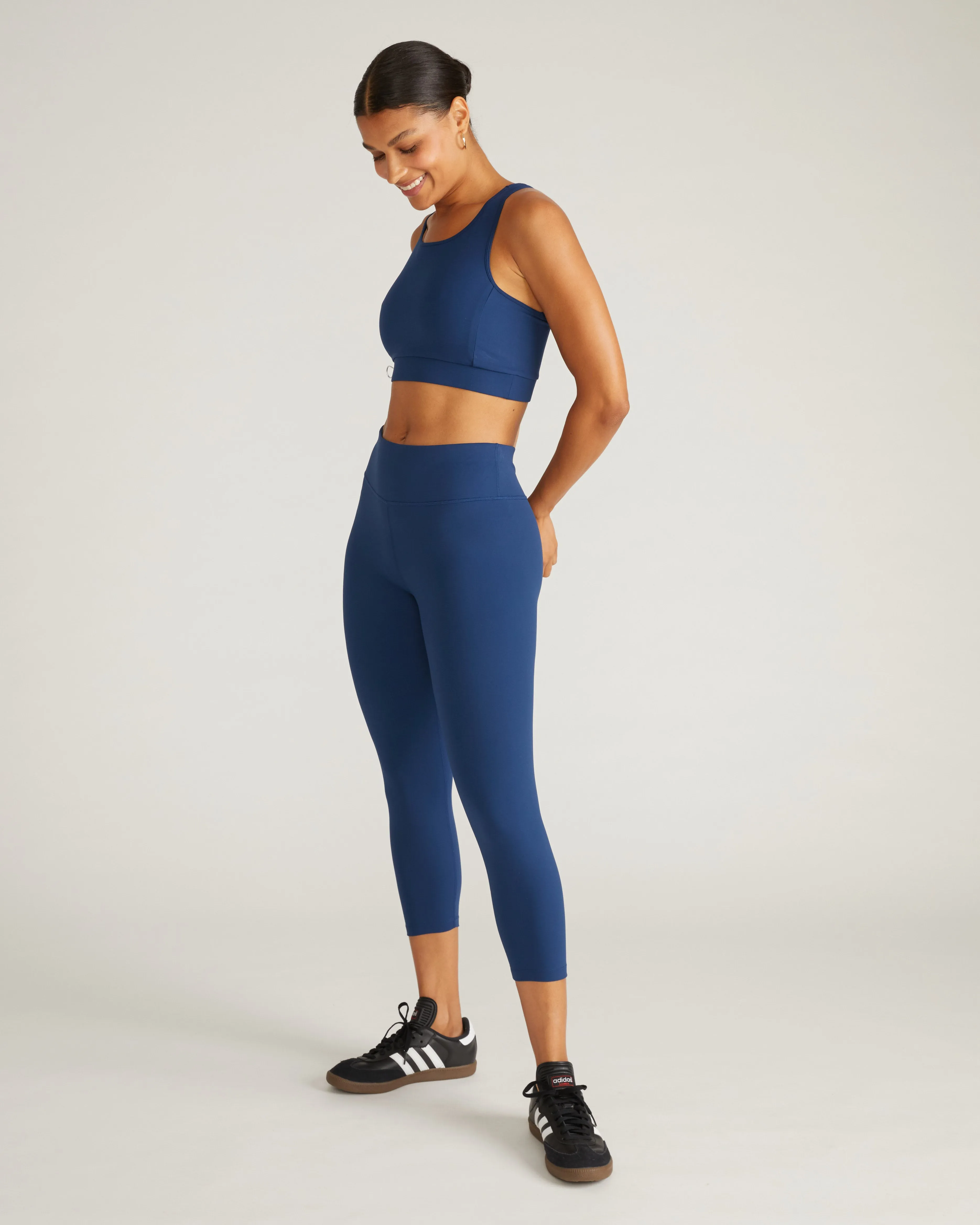 Next-to-Naked Cropped Legging - Pageant Blue sold by Universal Standard product image thumbnail 2