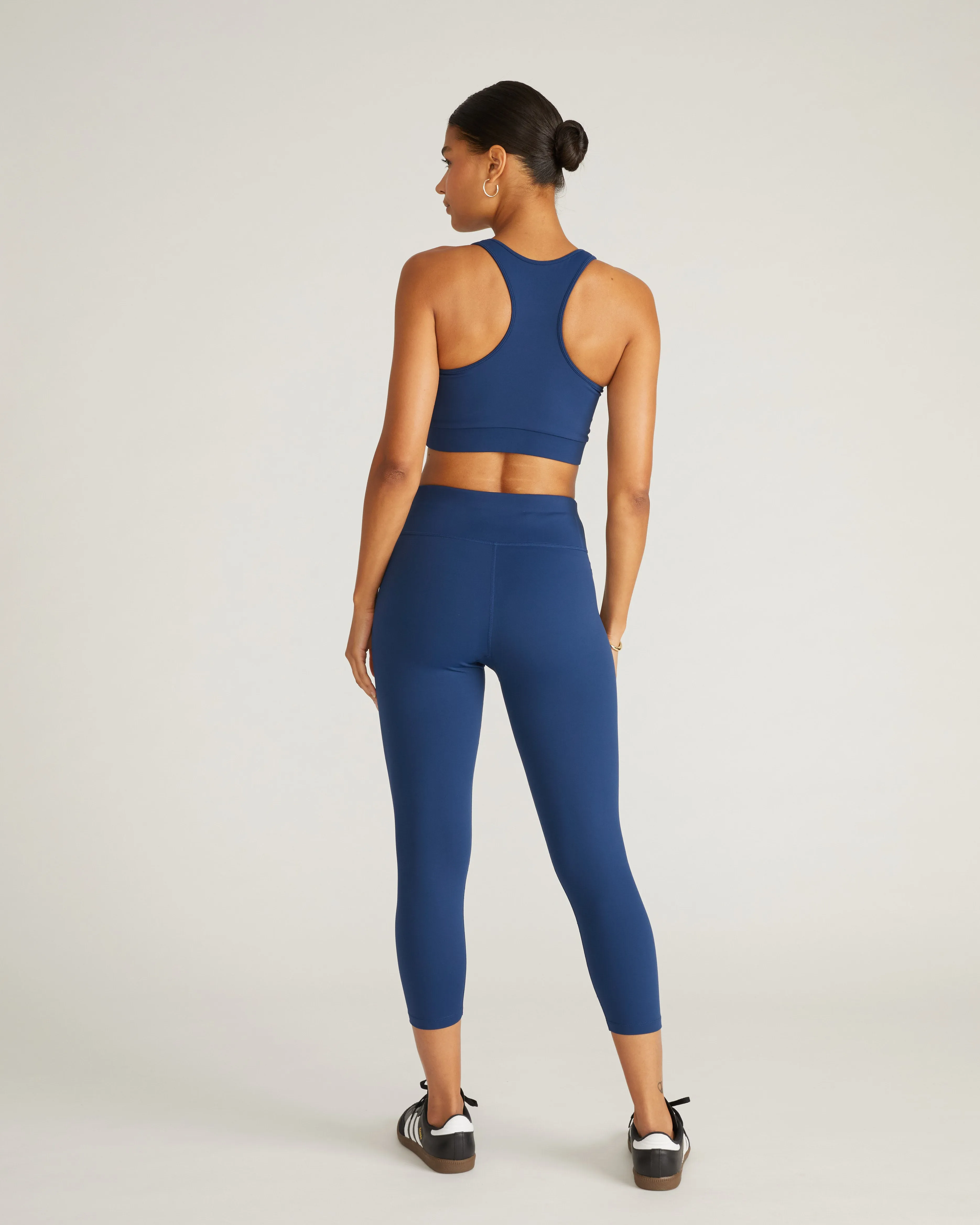 Next-to-Naked Cropped Legging - Pageant Blue sold by Universal Standard product image thumbnail 3