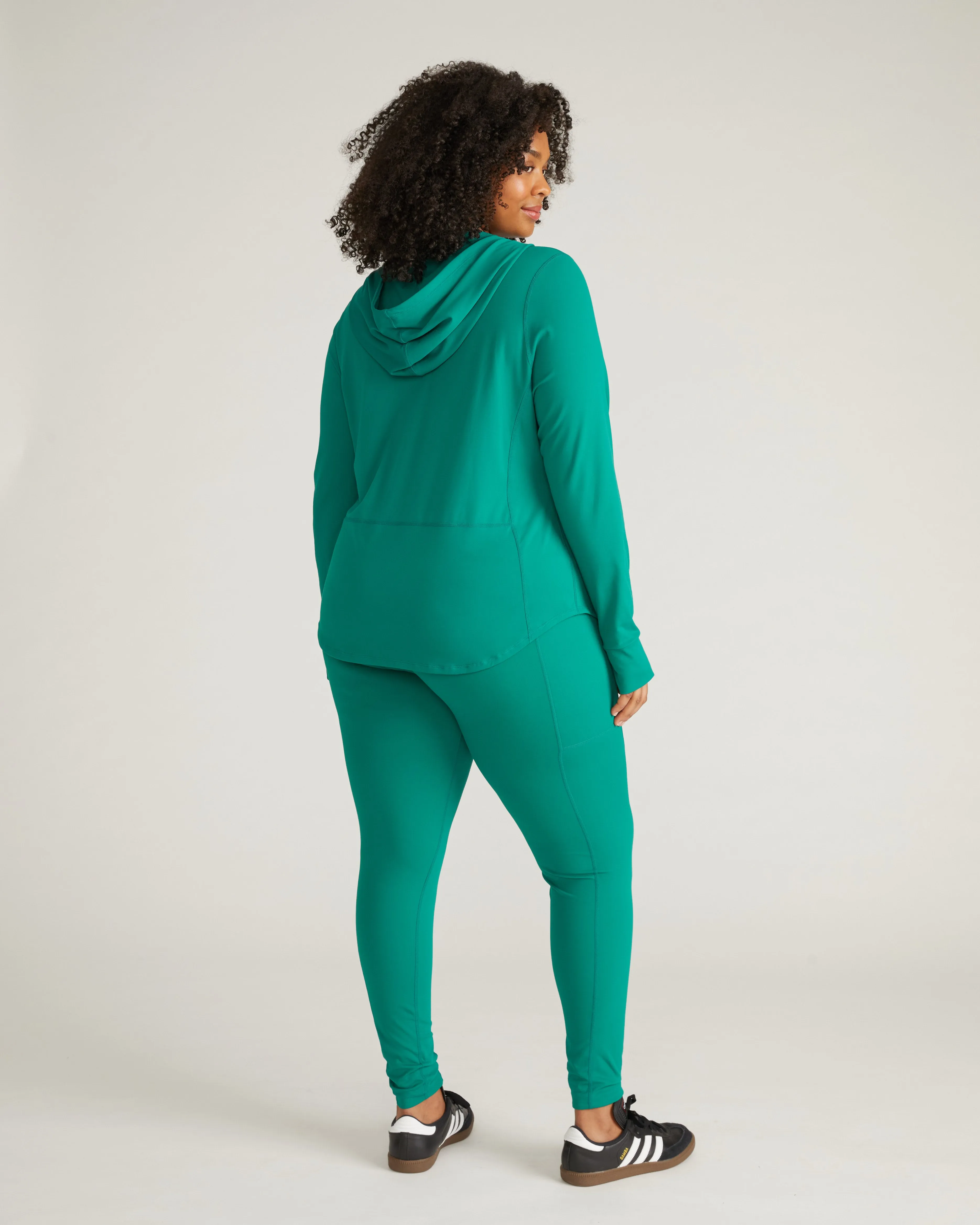 Next-to-Naked Pocket Legging - Aventurine sold by Universal Standard product image thumbnail 3