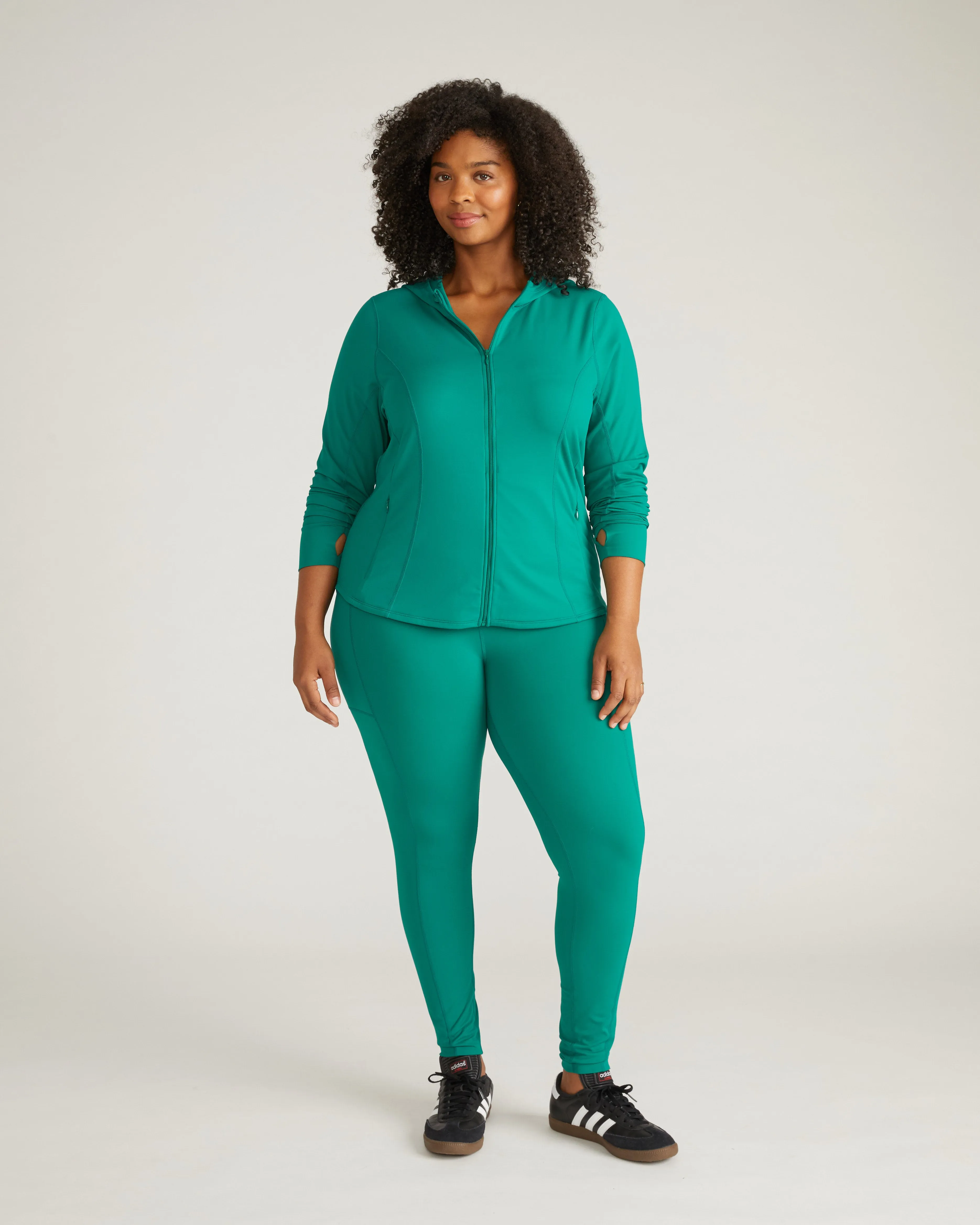 Next-to-Naked Pocket Legging - Aventurine sold by Universal Standard