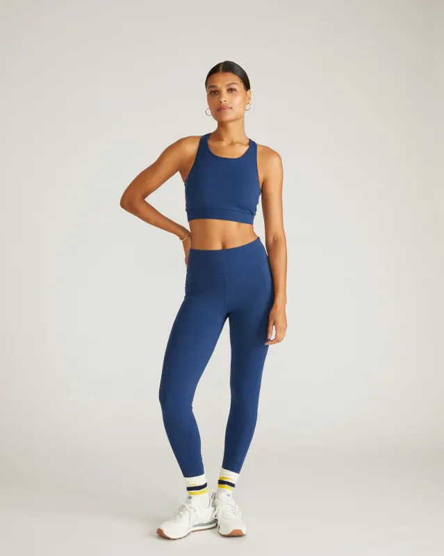 Next-to-Naked Pocket Legging - Pageant Blue sold by Universal Standard