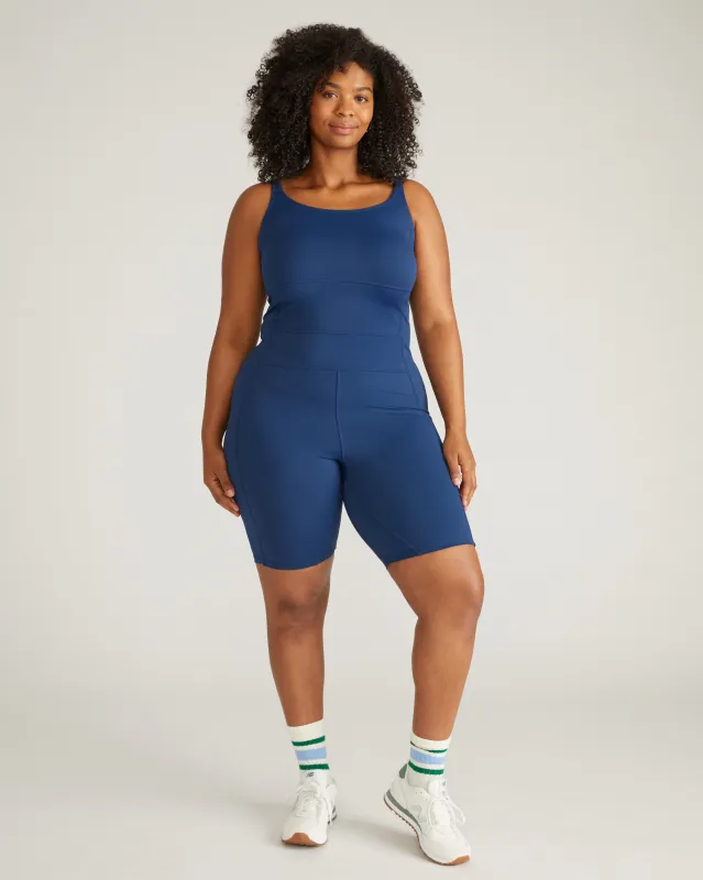 Next-to-Naked Bodyshort - Pageant Blue sold by Universal Standard
