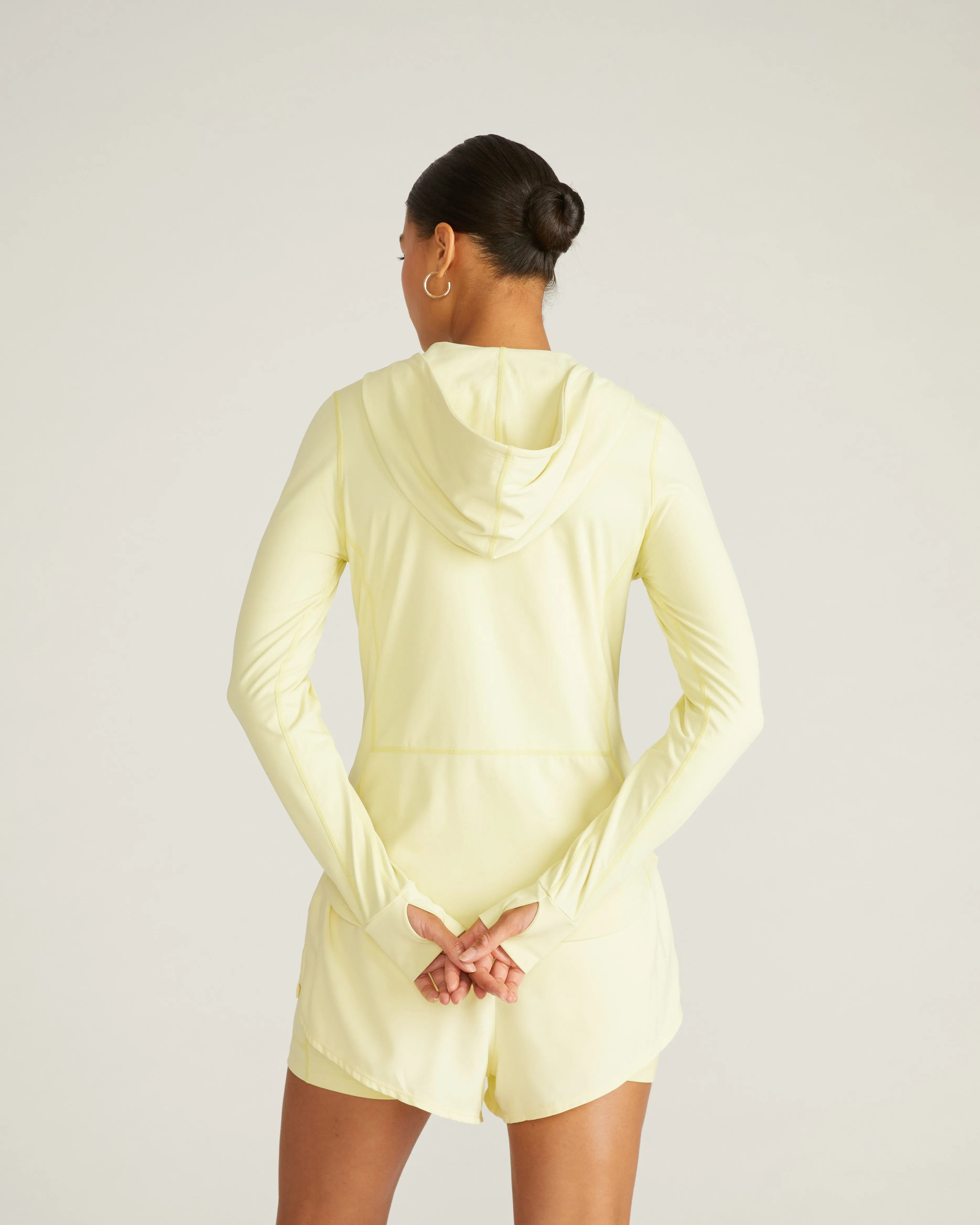 Next-to-Naked Hooded Zip Jacket - Reed sold by Universal Standard product image thumbnail 5