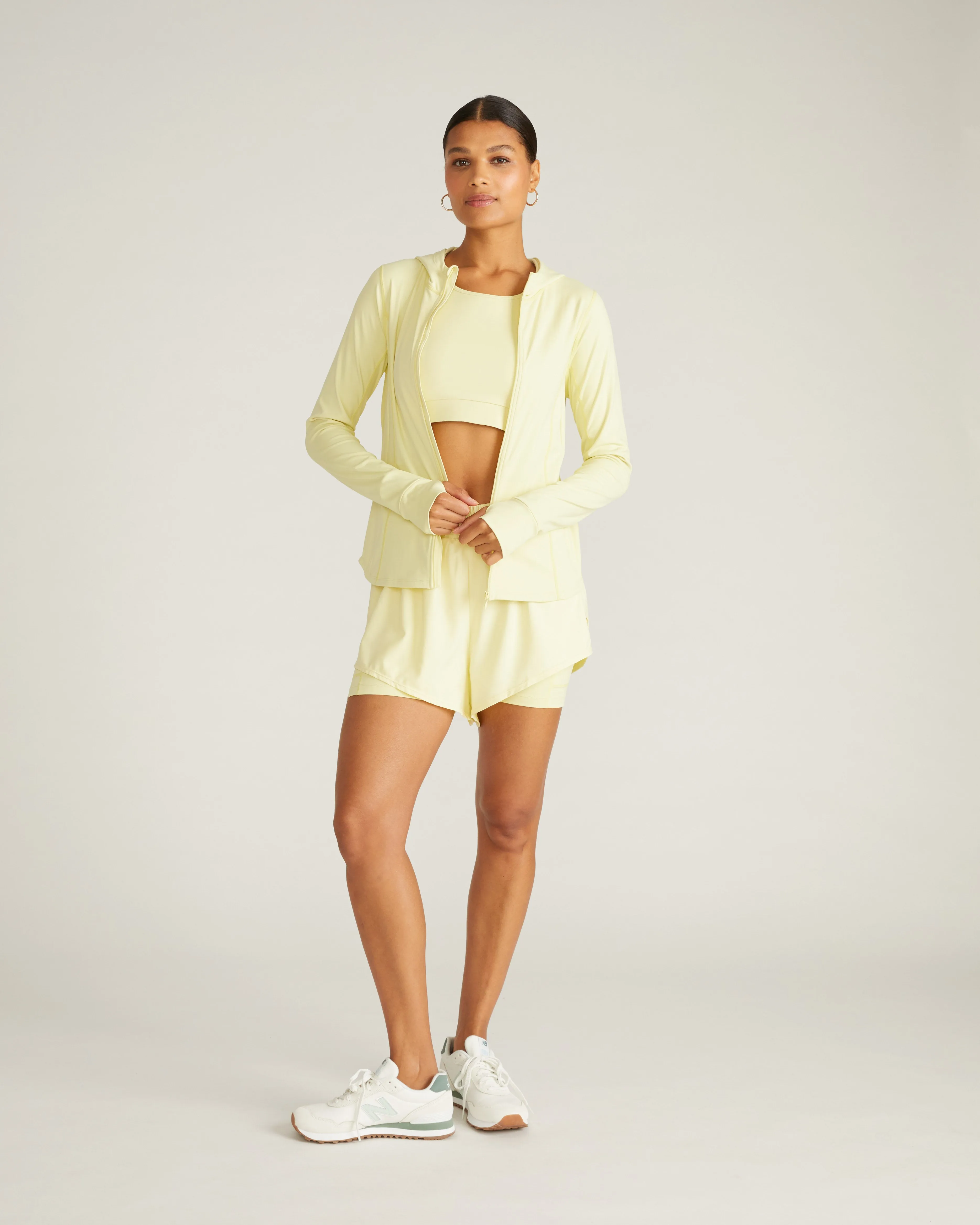 Next-to-Naked Hooded Zip Jacket - Reed sold by Universal Standard product image thumbnail 2