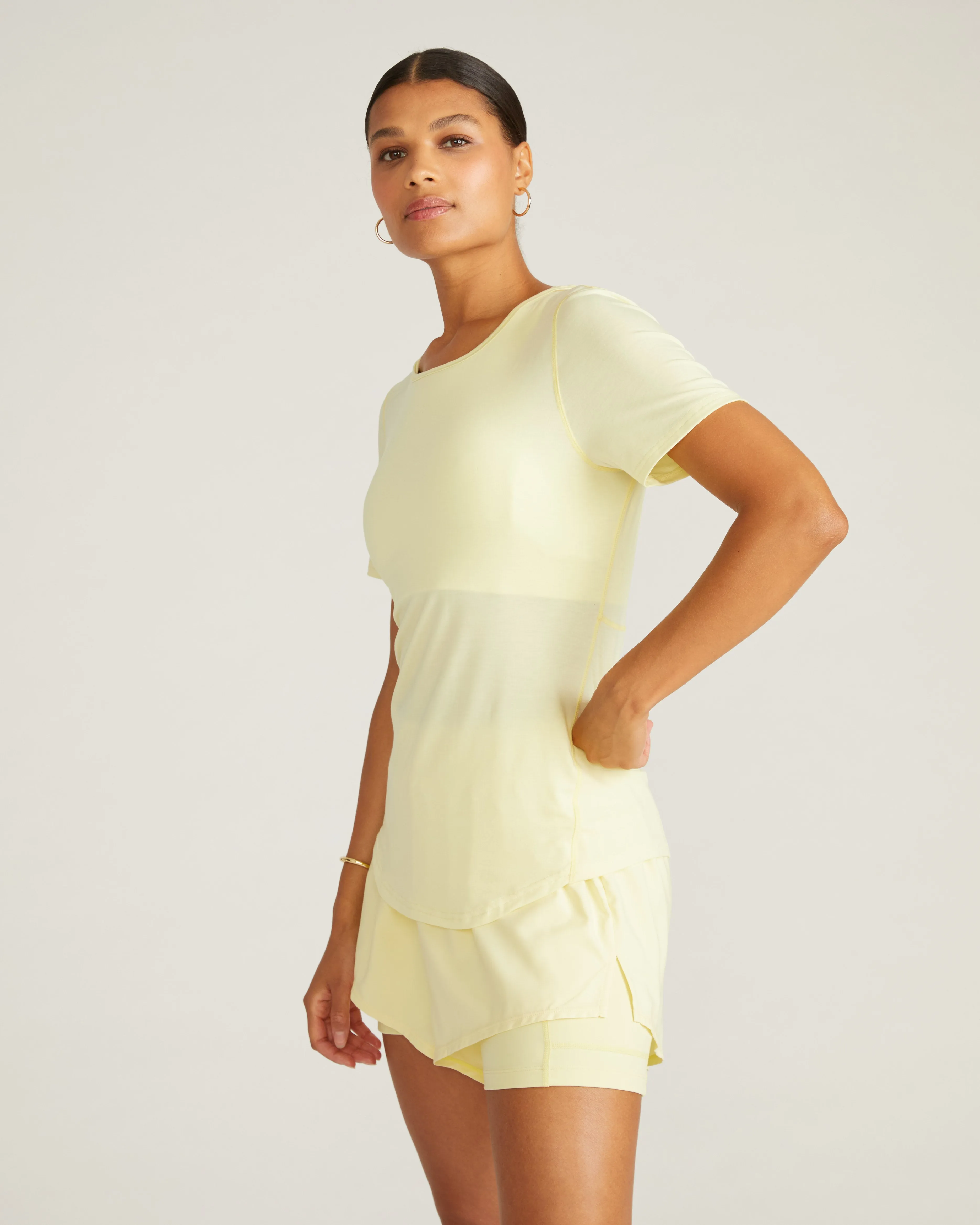 Mia Movement Tee - Reed sold by Universal Standard product image thumbnail 4
