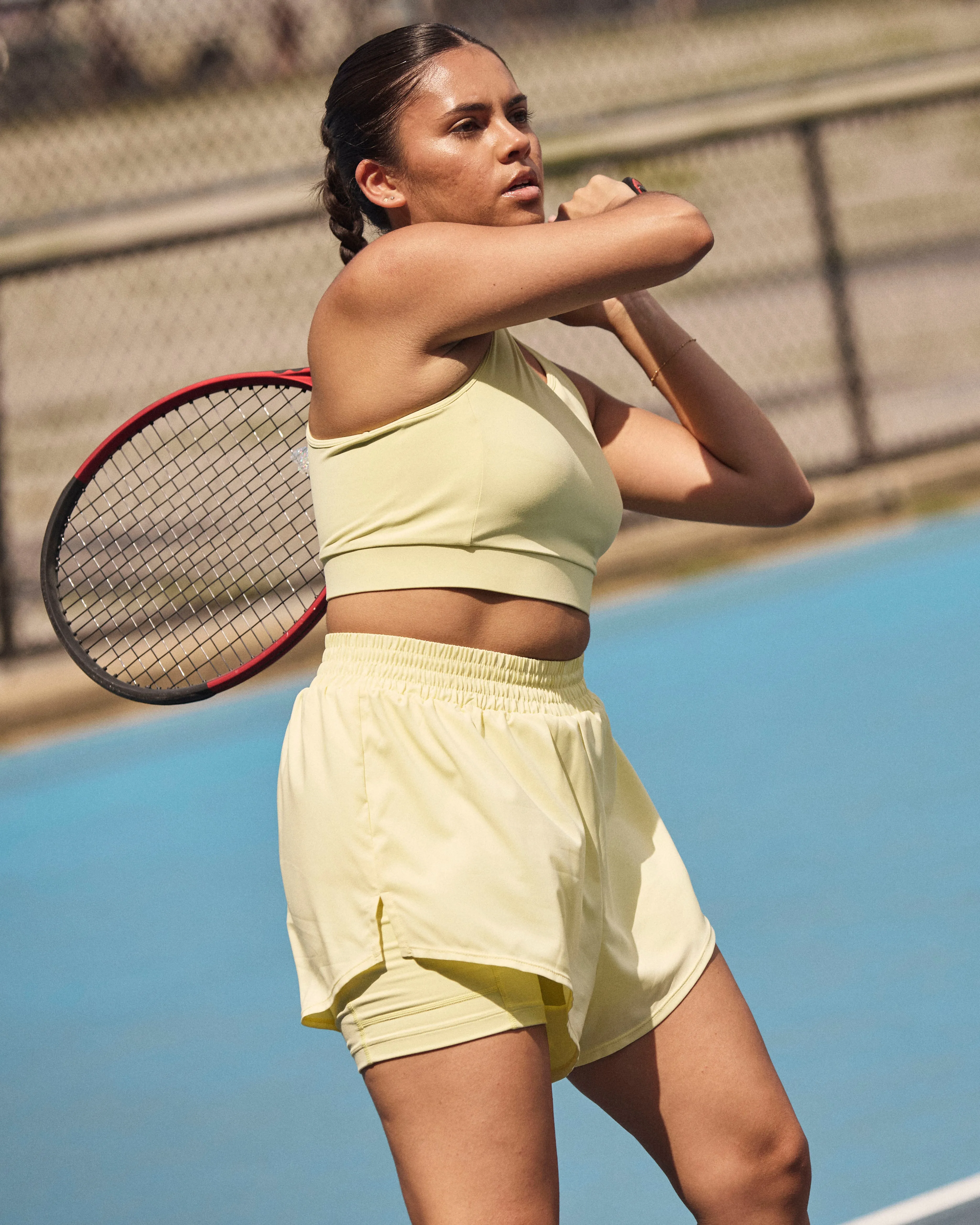 Next-to-Naked Racerback Sports Bra - Reed sold by Universal Standard product image thumbnail 3