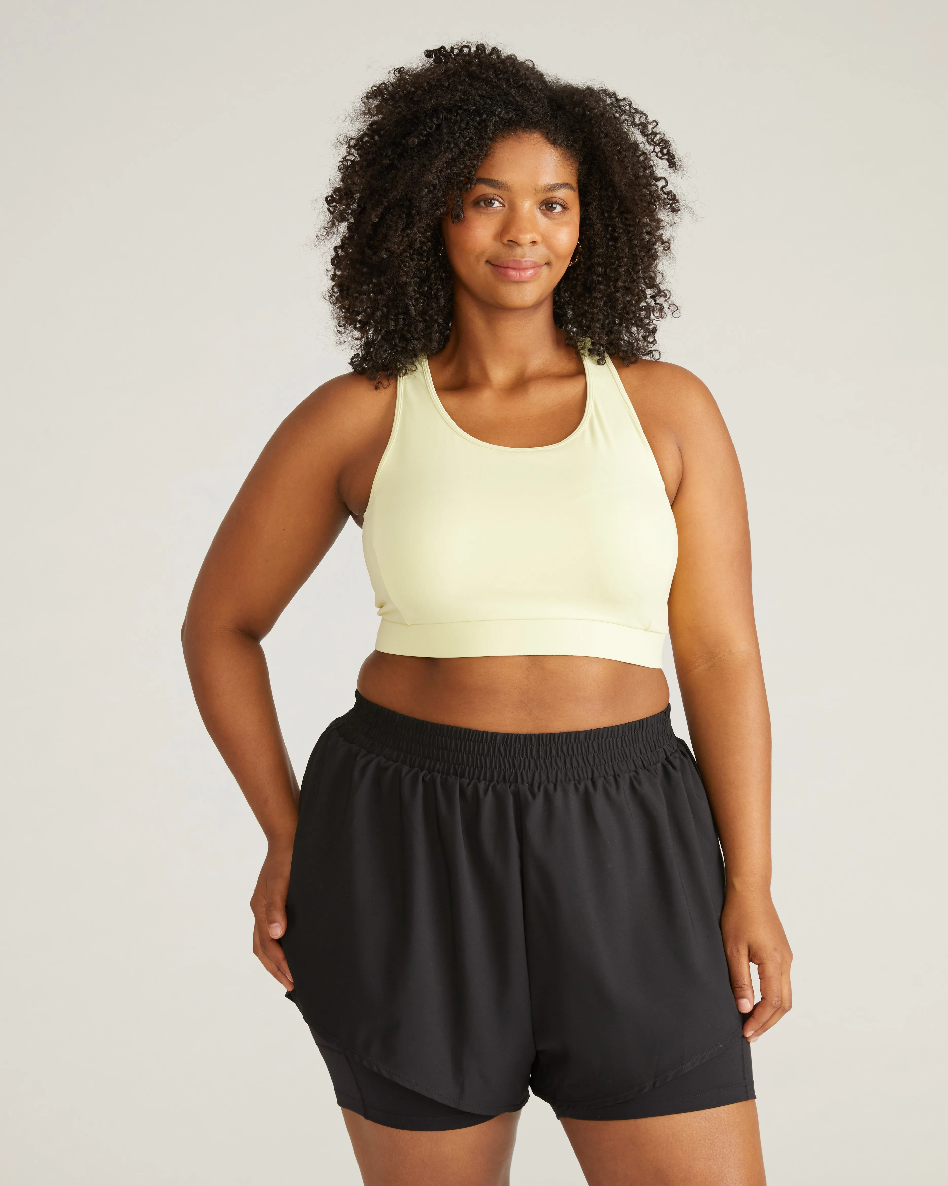 Next-to-Naked Racerback Sports Bra - Reed sold by Universal Standard product image thumbnail 2