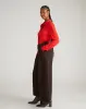 Palais Wide Leg Ponte Pants - Espresso sold by Universal Standard