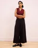 Palais Wide Leg Ponte Pants - Espresso sold by Universal Standard