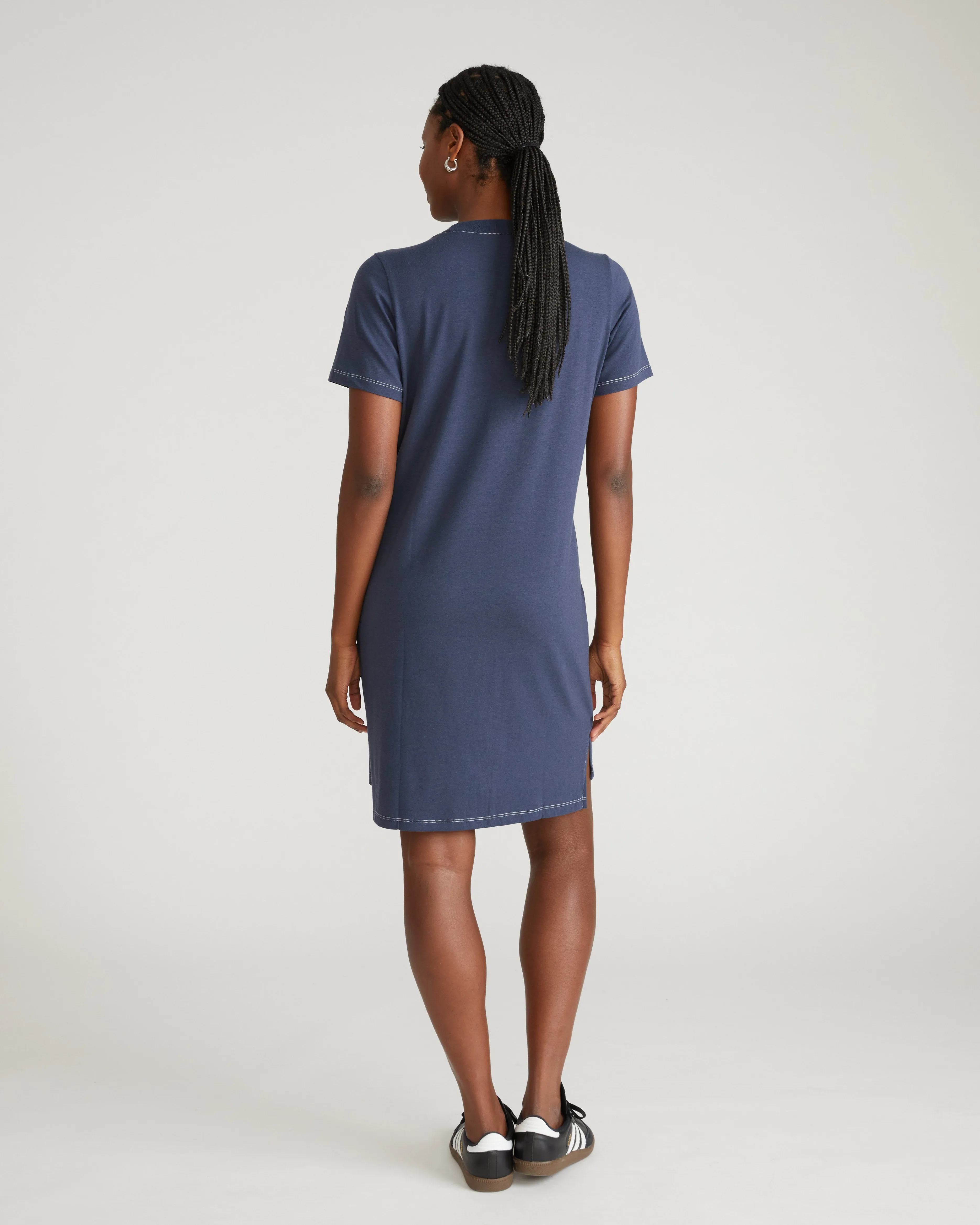 Garcon Tee Dress - Washed Indigo sold by Universal Standard product image thumbnail 3