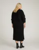 Better-Than-Wool Zip Cardigan - Black sold by Universal Standard