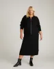 Better-Than-Wool Zip Cardigan - Black sold by Universal Standard