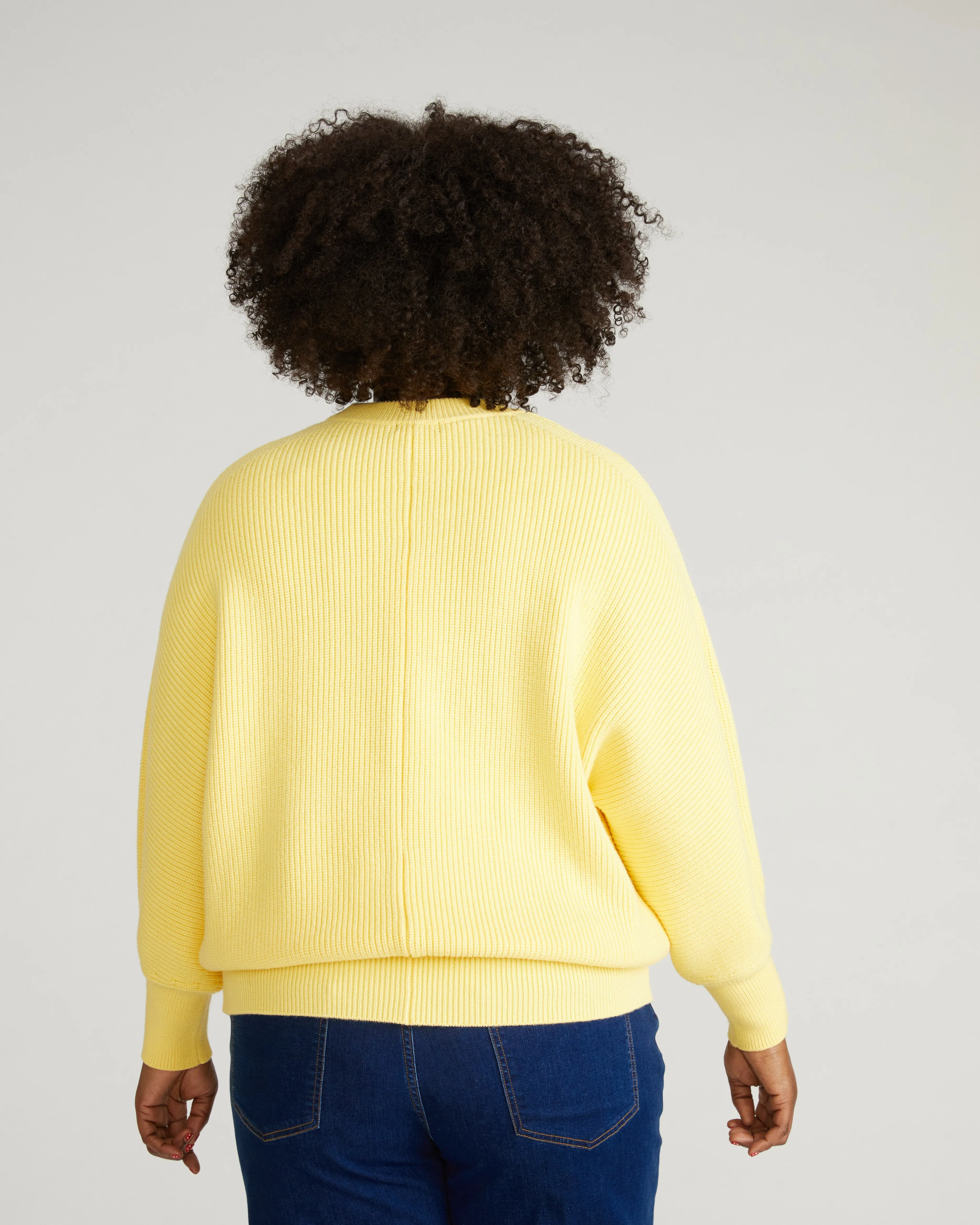 Better-Than-Wool Dolman Sweater - Banana Pudding sold by Universal Standard product image thumbnail 3