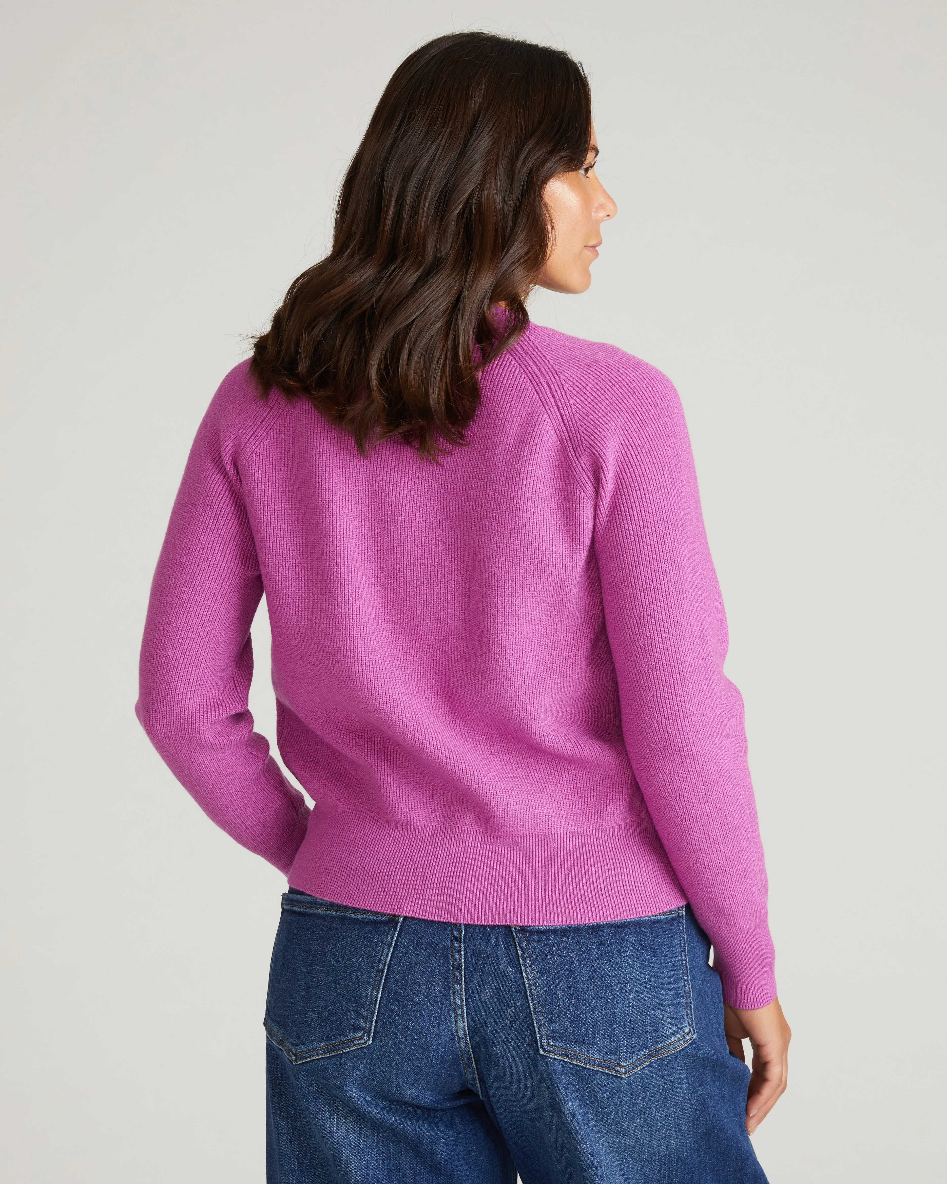 Better-Than-Wool Cardigan - Purple Vision sold by Universal Standard product image thumbnail 3
