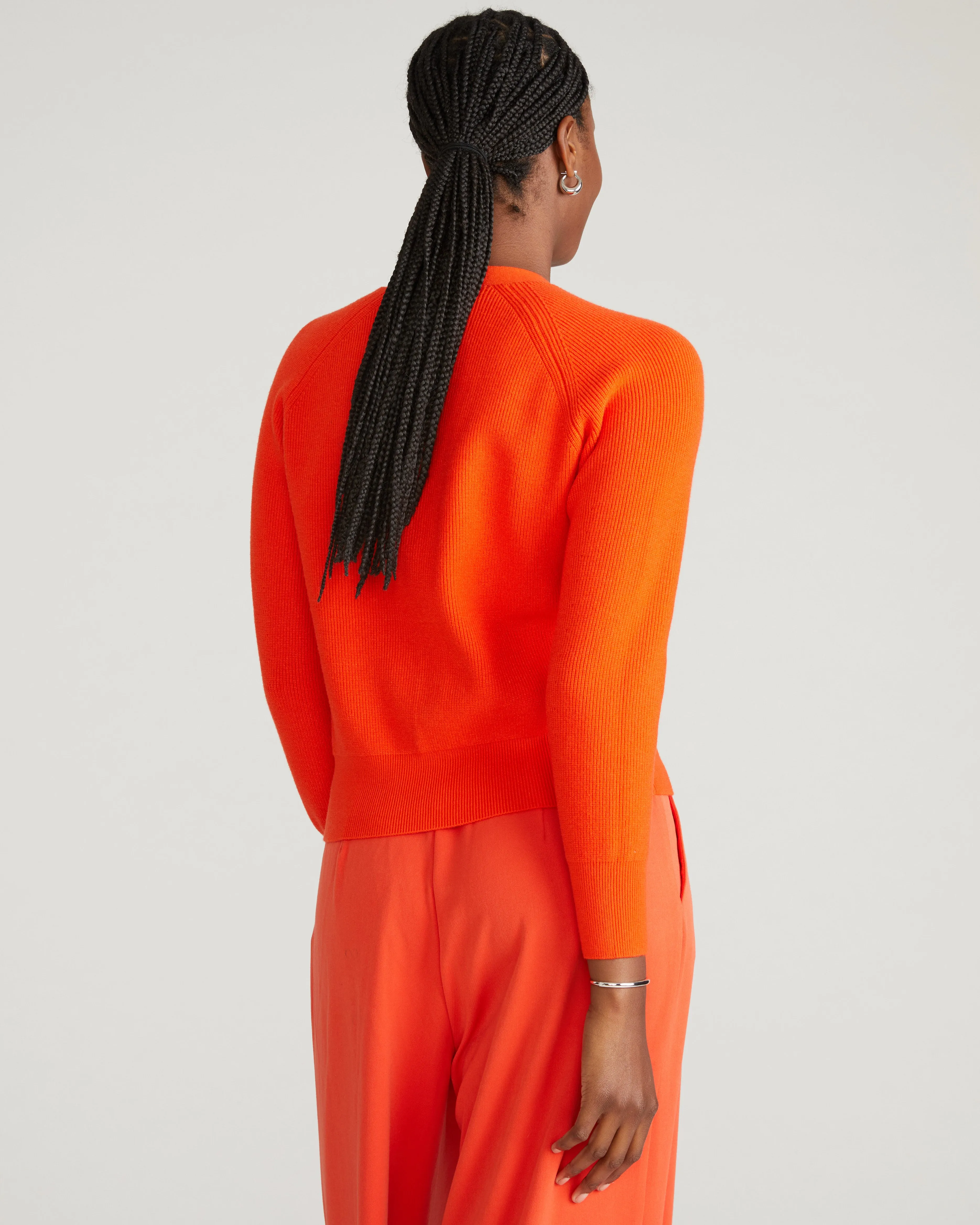 Better-Than-Wool Cardigan - Poppy sold by Universal Standard product image thumbnail 4