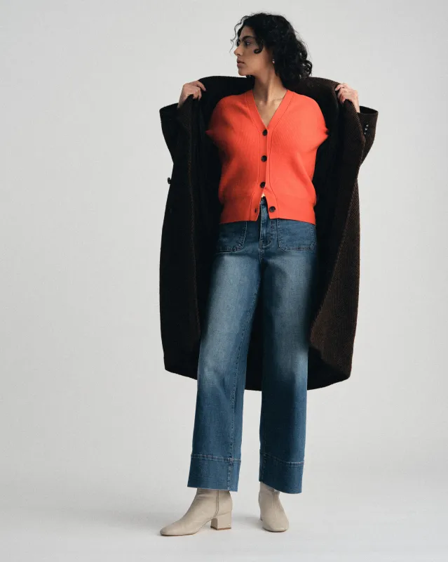 Better-Than-Wool Cardigan - Poppy sold by Universal Standard